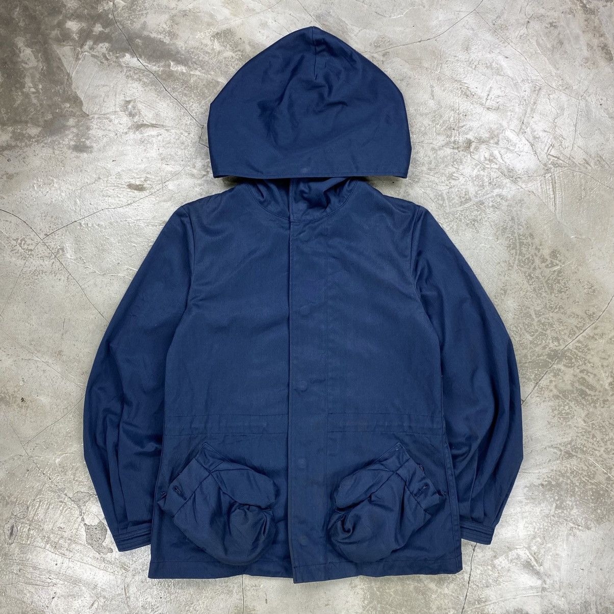 Ne-Net Mitten Pocket Hooded Parka Jacket Size US M / EU 48-50 / 2 - 1 Thumbnail