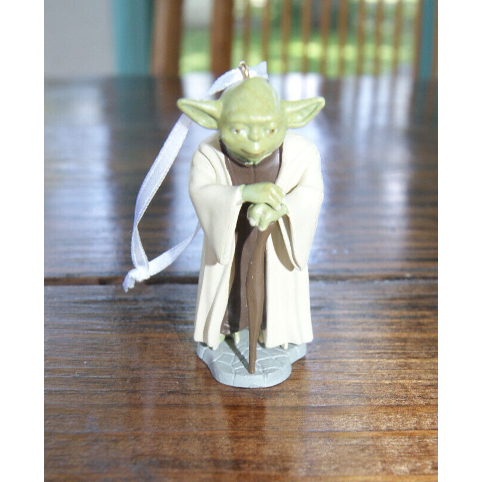Other Hallmark Disney Star Wars Christmas Ornament Master Yoda Size ONE SIZE - 2 Thumbnail