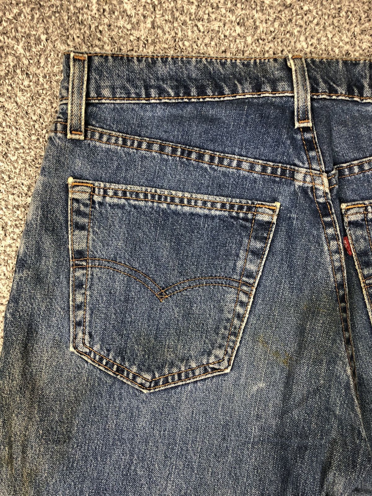 Japanese Brand × Levi's × Vintage Vintage Distressed Levis 519 Made In Usa Jeans Size US 31 - 17 Thumbnail