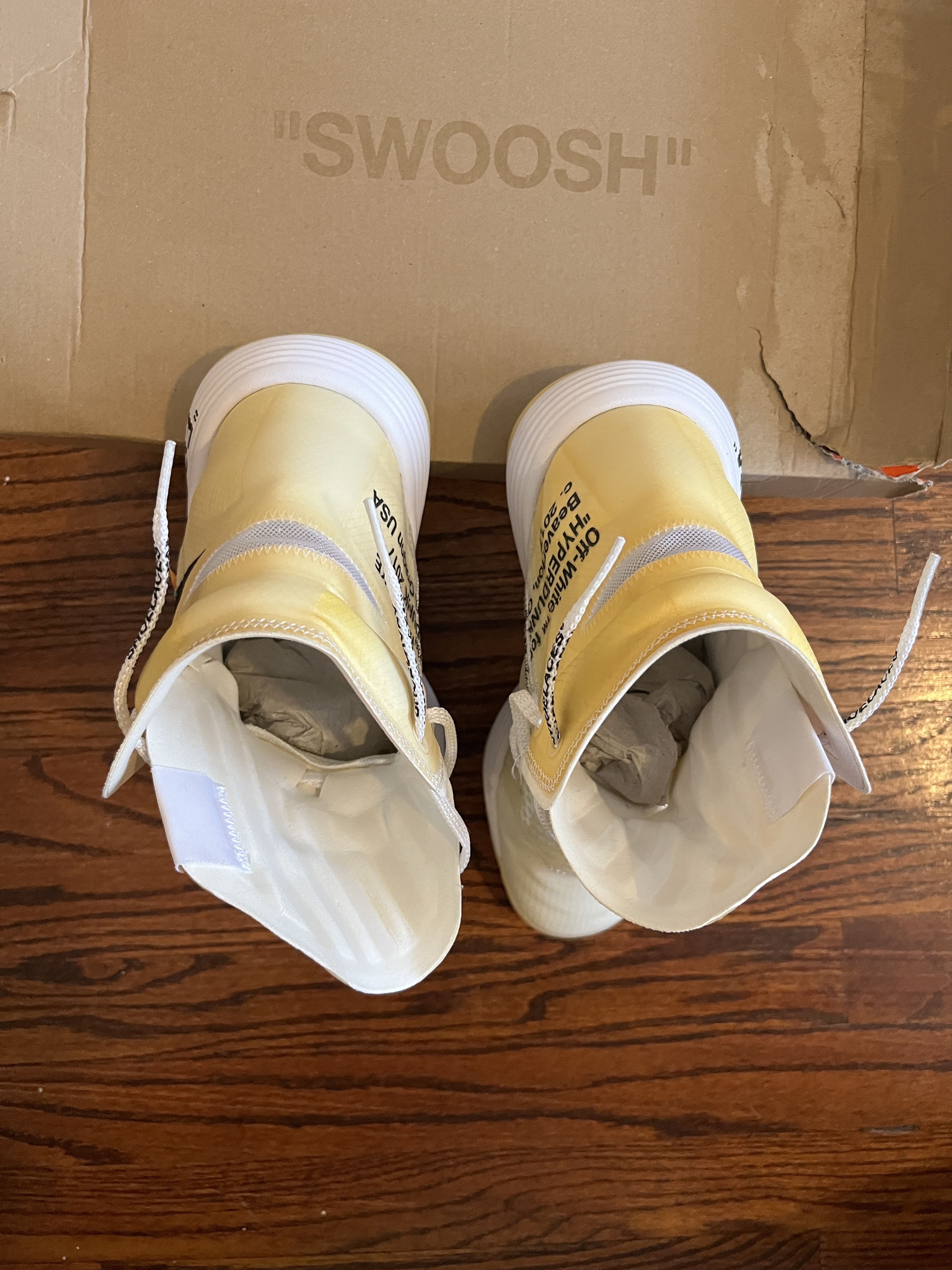 Nike × Off-White Hyperdunk Size US 10 / EU 43 - 4 Thumbnail