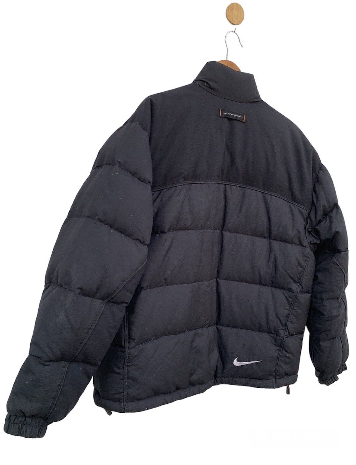 Nike Nike ACG Goose Down Puffer Thermal Layer 2 Bomber Jacket Size US L / EU 52-54 / 3 - 4 Thumbnail