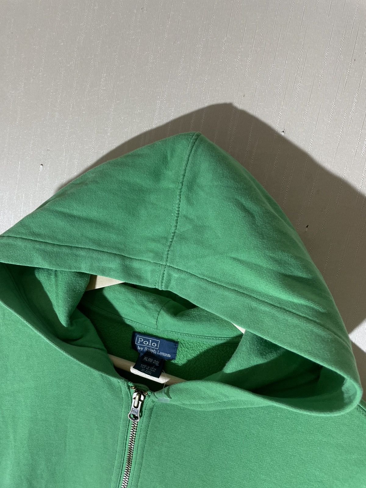 Polo Ralph Lauren × Vintage Polo Ralph Lauren vintage y2k zip hoodie Size US S / EU 44-46 / 1 - 4 Thumbnail