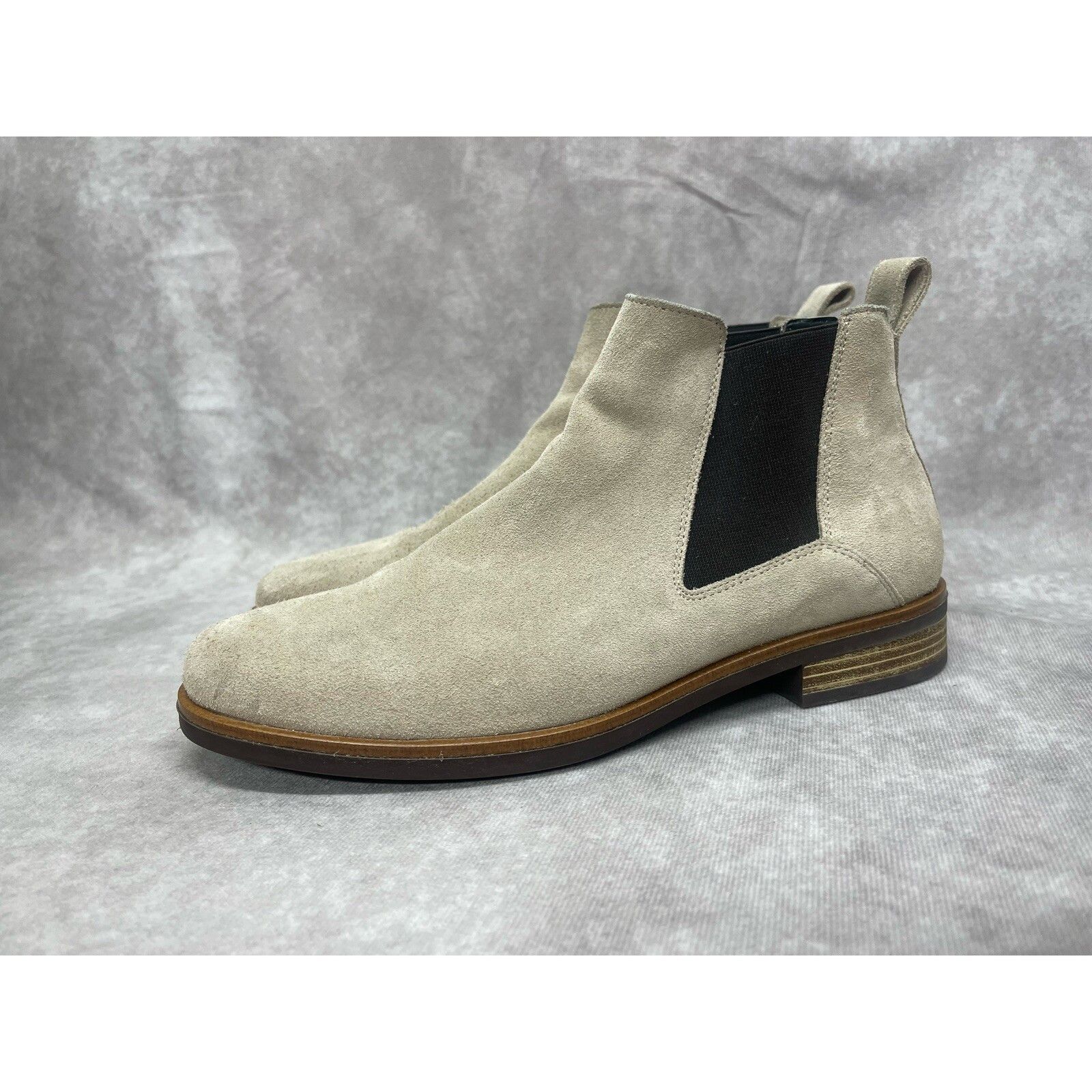 Clarks Clarks Womens Leather Memi Top Ankle Boot Sand Suede Casual Size US 6 / IT 36 - 1 Thumbnail