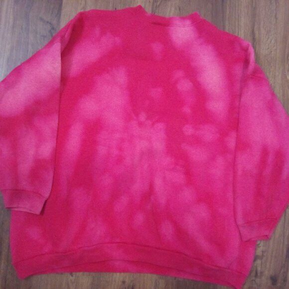 Disney Vintage Winnie The Pooh Reverse Dye Crewneck Sweatshirt Size US XXL / EU 58 / 5 - 5 Thumbnail
