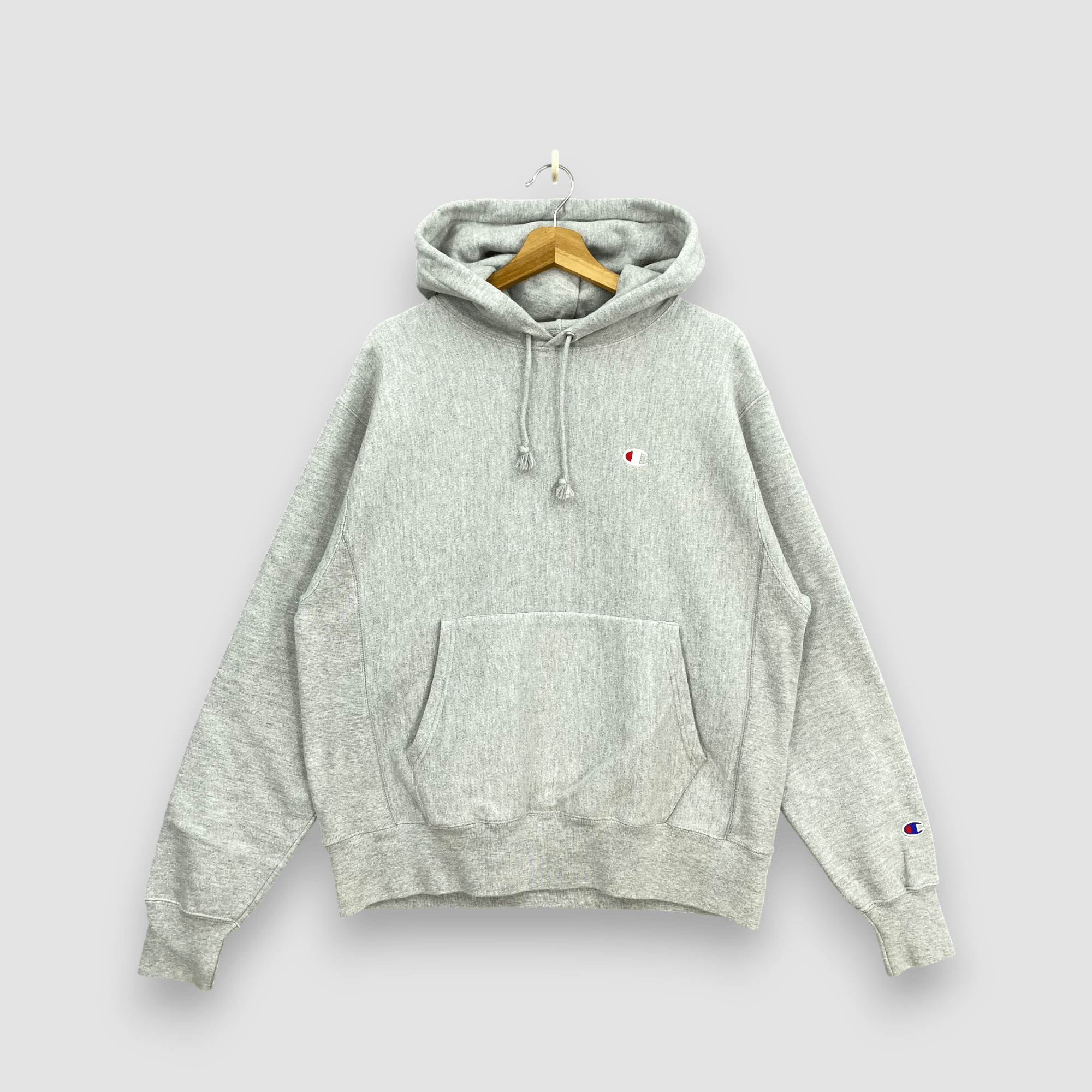 Champion Vintage Y2K Champion Reverse Weave Hoodie Sweatshirt Size US L / EU 52-54 / 3 - 1 Thumbnail