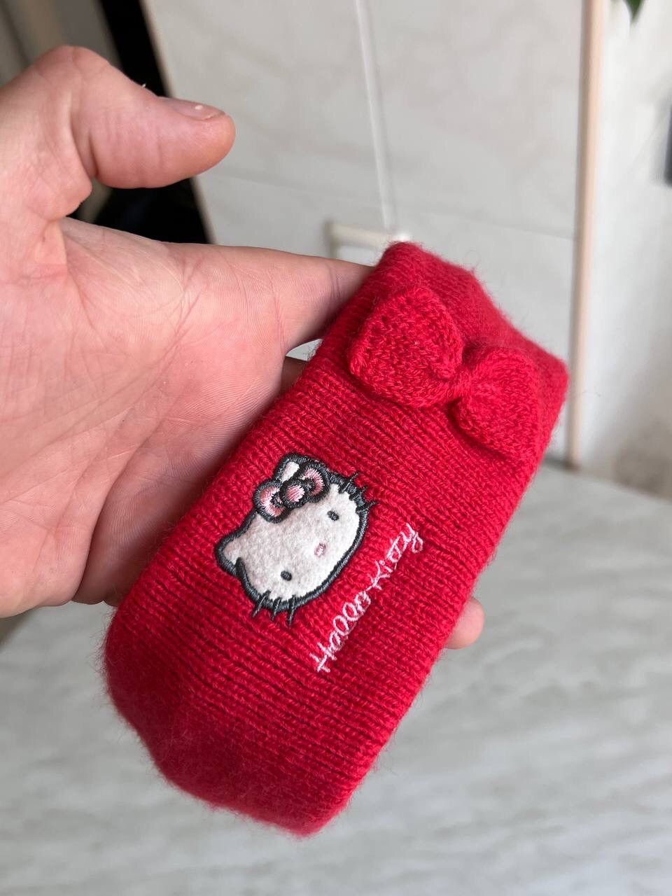 Japanese Brand × Vintage Y2k Hello Kitty Hat Cat Bow 00s Size ONE SIZE - 2 Thumbnail