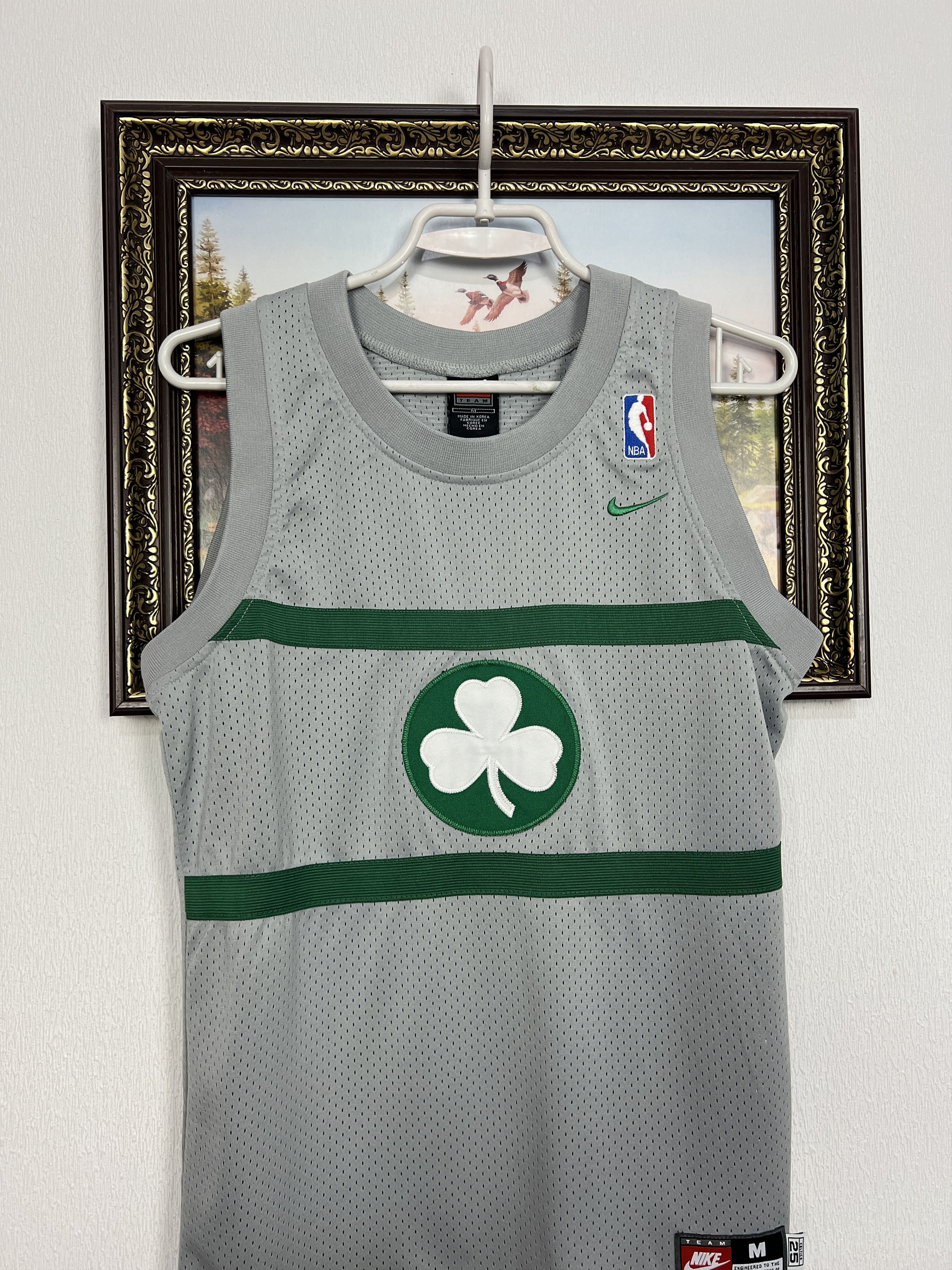 Nike Boston Celtics #34 Pierce NBA Jersey Trikot Shirt Boys Sz M Size US XS / EU 42 / 0 - 2 Thumbnail