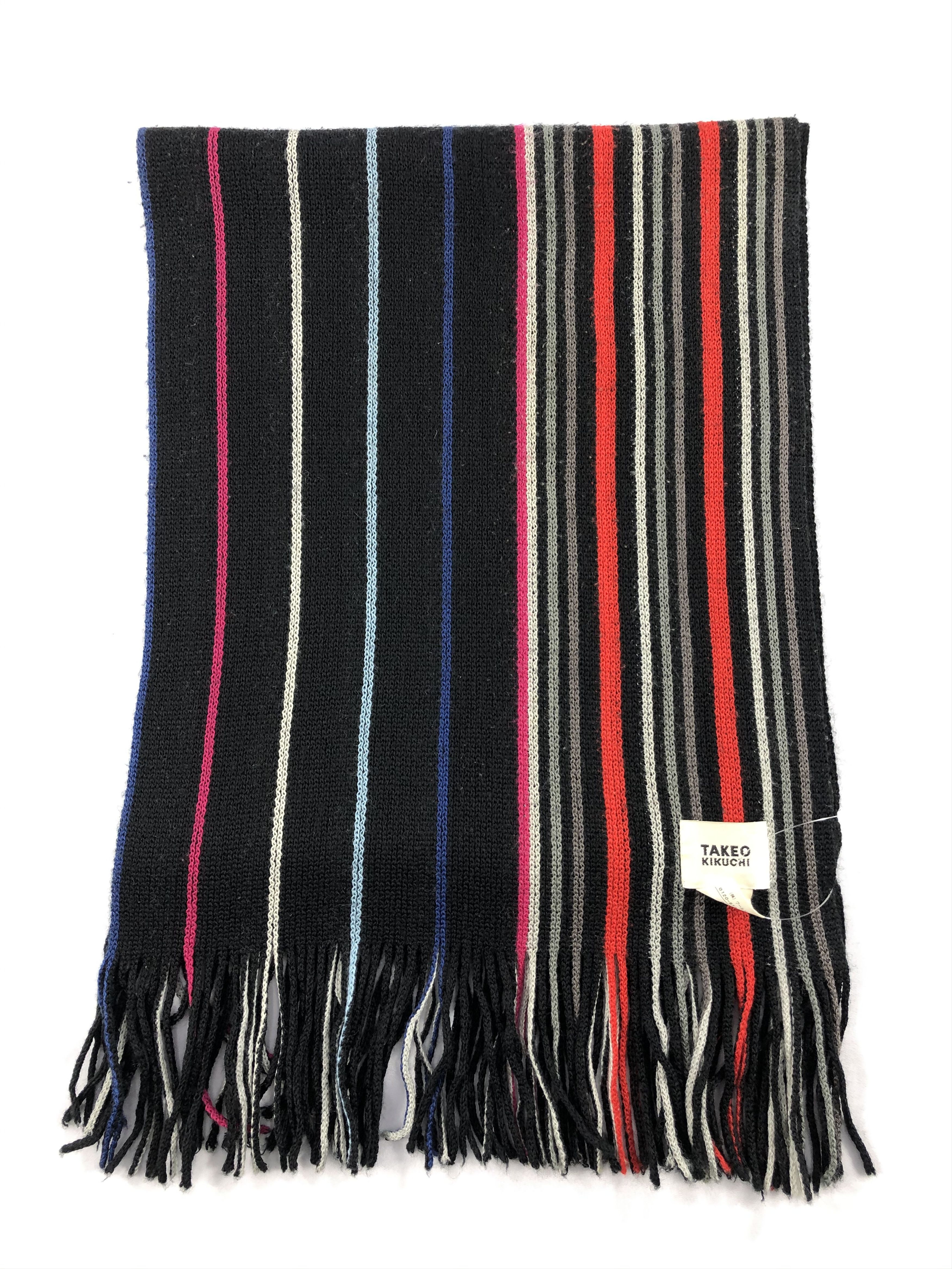 Takeo Kikuchi Vintage Takeo Kikuchi Scarf/Muffler/Neckwear MF1839 Size ONE SIZE - 2 Thumbnail