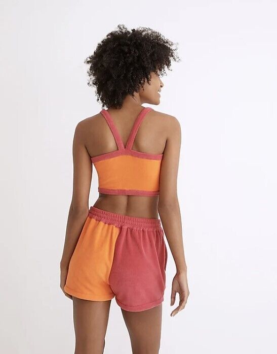 Solid and Striped Solid & Striped Scottie Tank Tangerine & Strawberry ( S ) Size S / US 4 / IT 40 - 4 Thumbnail
