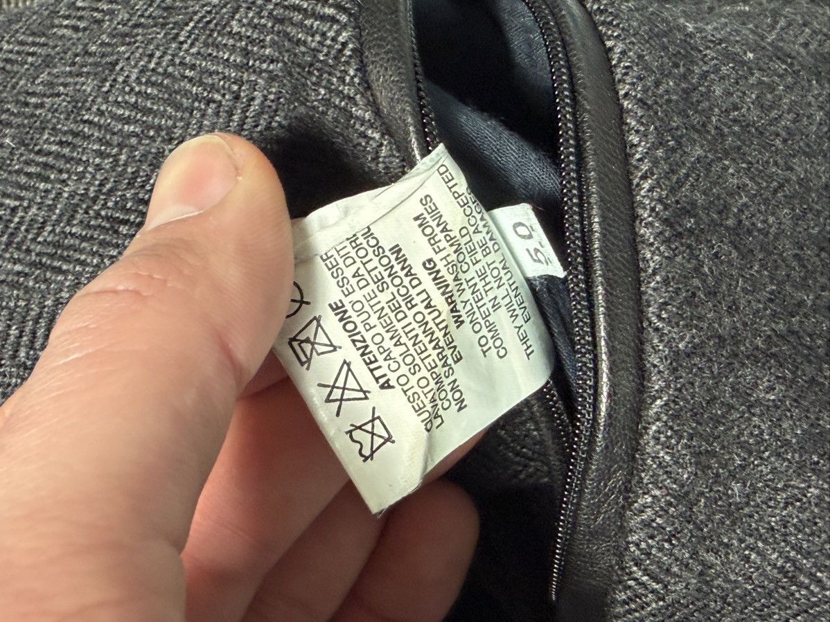 Other Eddy Monetti Leather Cashmere Jacket Size US M / EU 48-50 / 2 - 12 Thumbnail