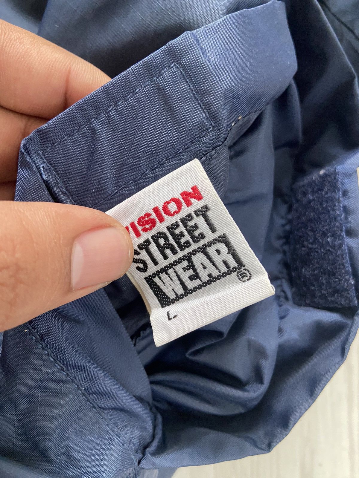 Vision Streetwear Vintage 1980’s Vision Street Wear Reversible Jacket Size US L / EU 52-54 / 3 - 8 Thumbnail
