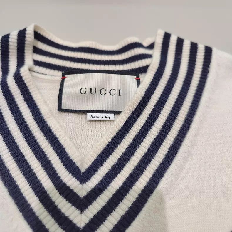 Gucci Gucci Little Bee Sweater Size US S / EU 44-46 / 1 - 3 Thumbnail