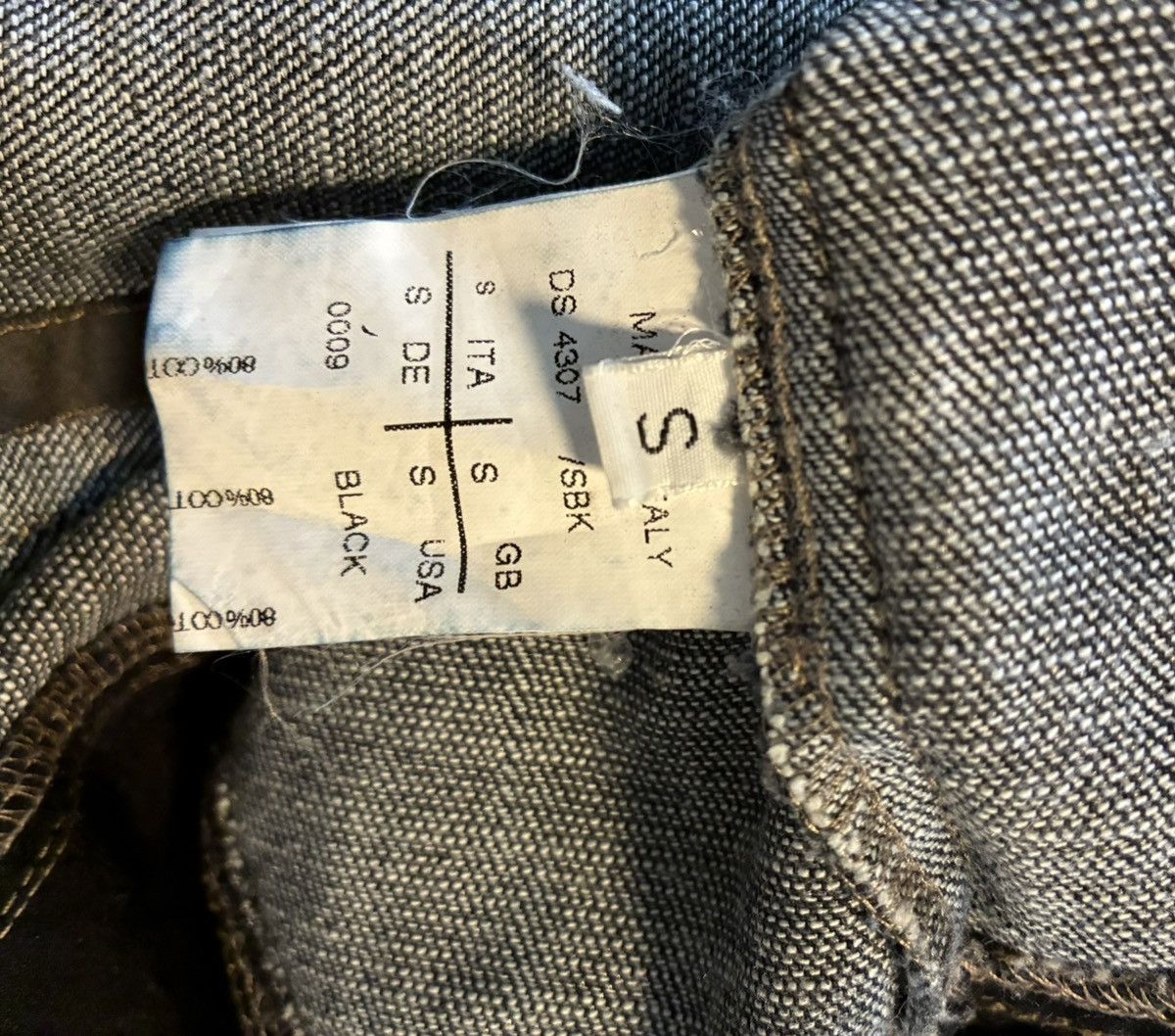 Rick Owens Rick Owens Black Stirrup-Style jeans style leggings Size US 30 / EU 46 - 6 Thumbnail