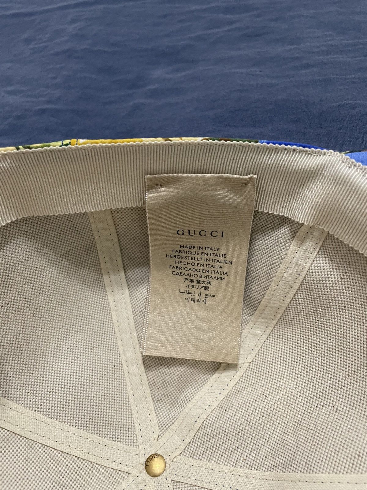 Gucci Gucci Island Hat Size ONE SIZE - 6 Thumbnail