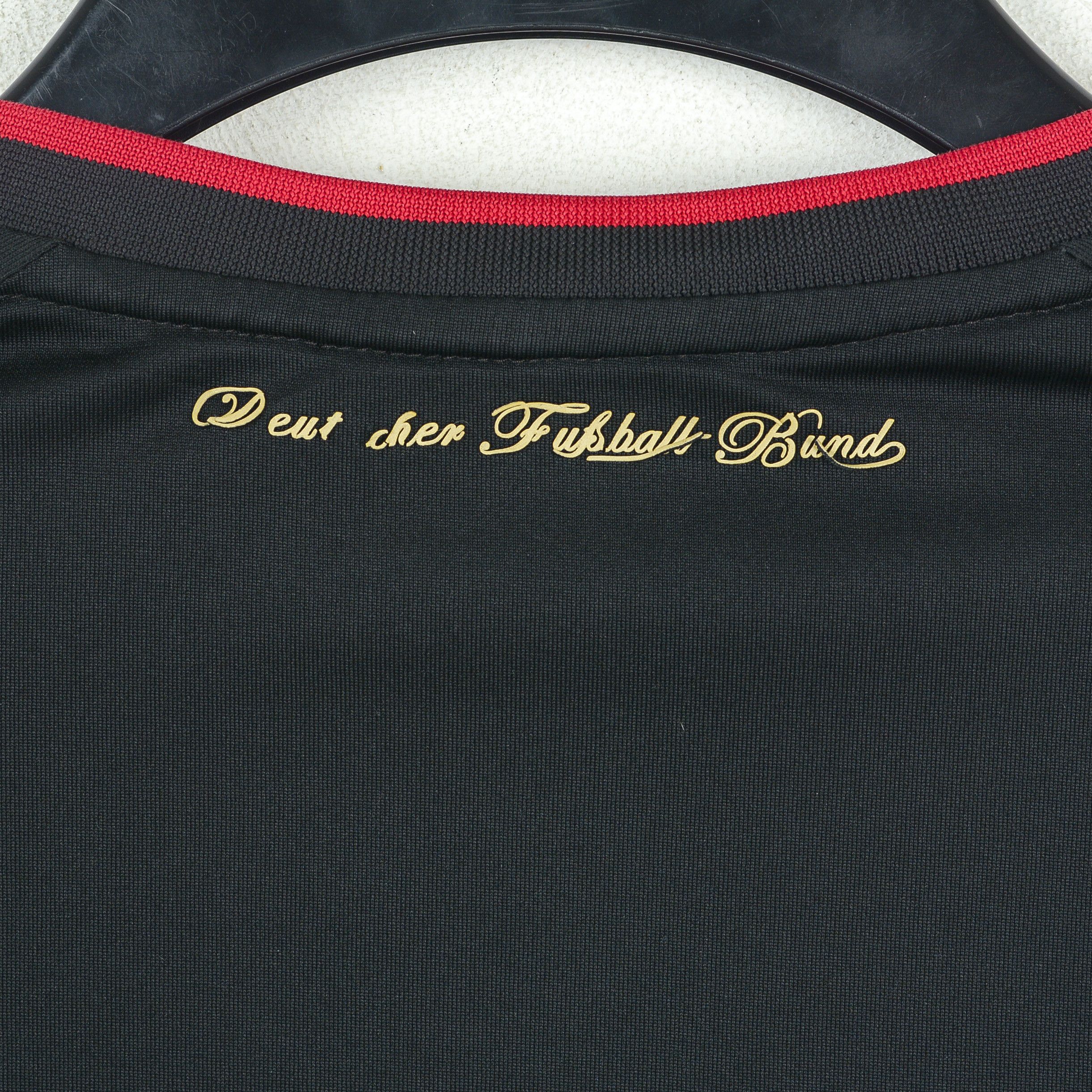 Adidas × Vintage 2010 201 Germany Mens L Football Soccer Away Jersey Shirt Size US L / EU 52-54 / 3 - 7 Thumbnail