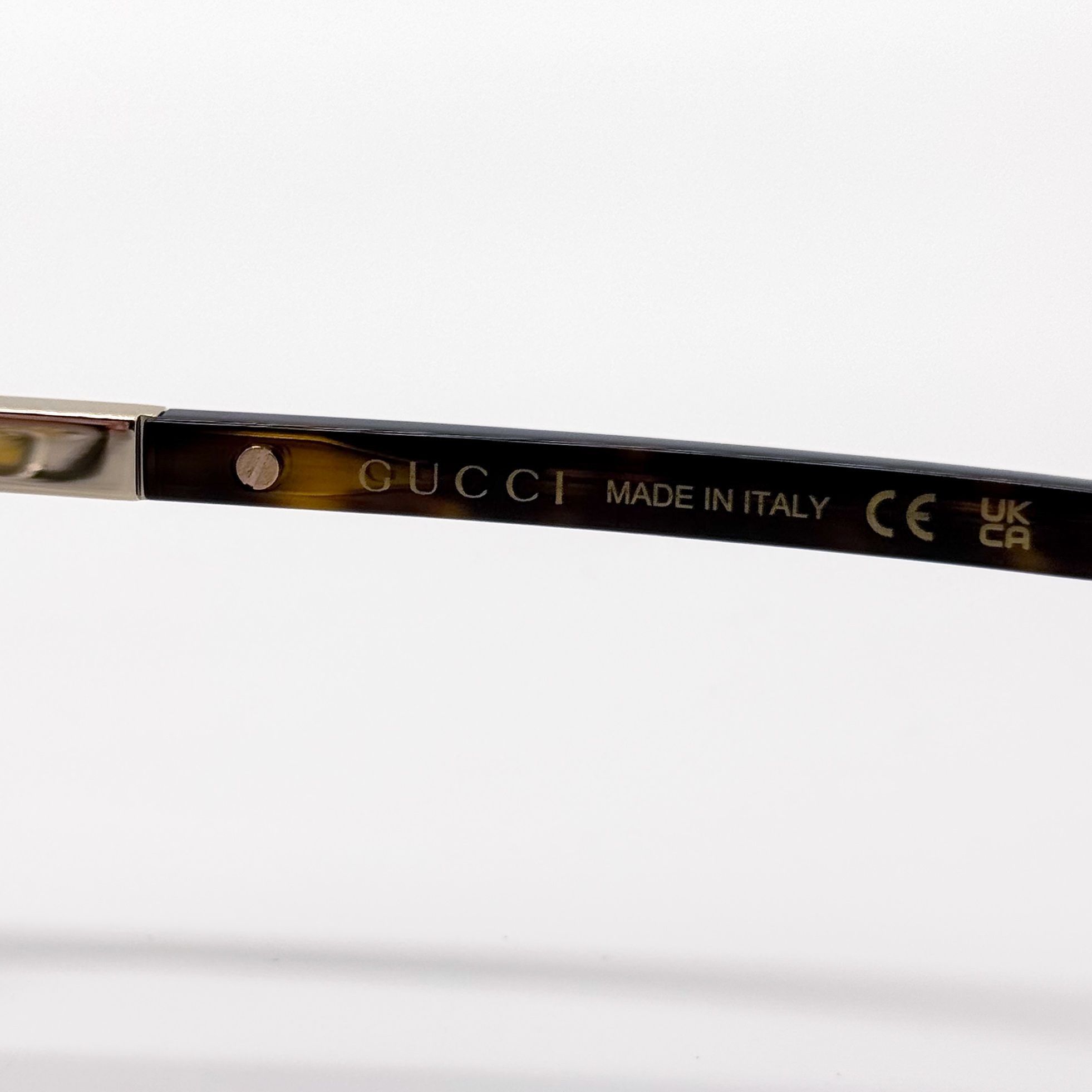 Gucci NEW GUCCI GG1507OJ 002 EYEGLASSES MEN HAVANA EYEWEAR Size ONE SIZE - 9 Thumbnail