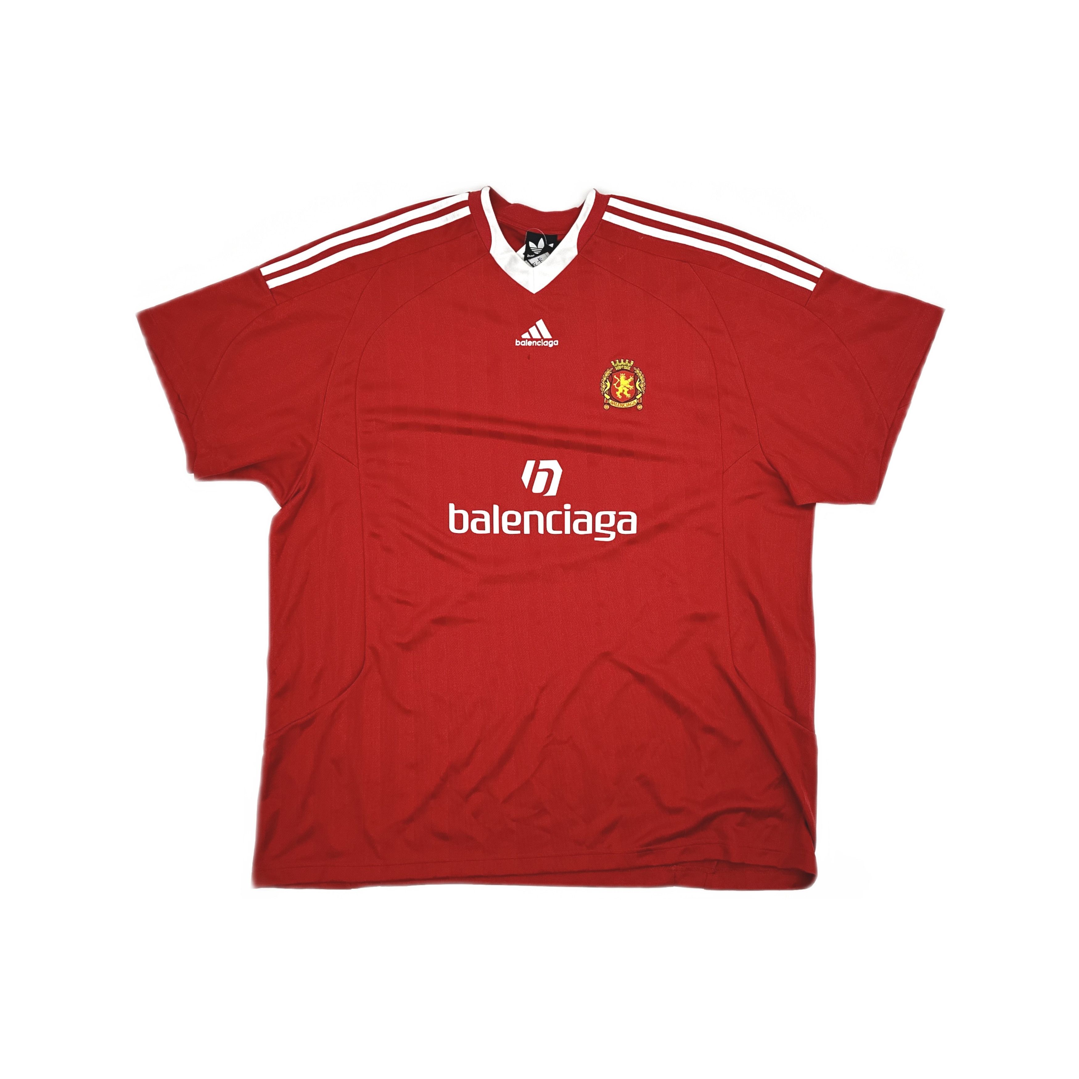 Adidas × Balenciaga Balenciaga x Adidas Logo Jersey Size XL Size US XL / EU 56 / 4 - 1 Thumbnail