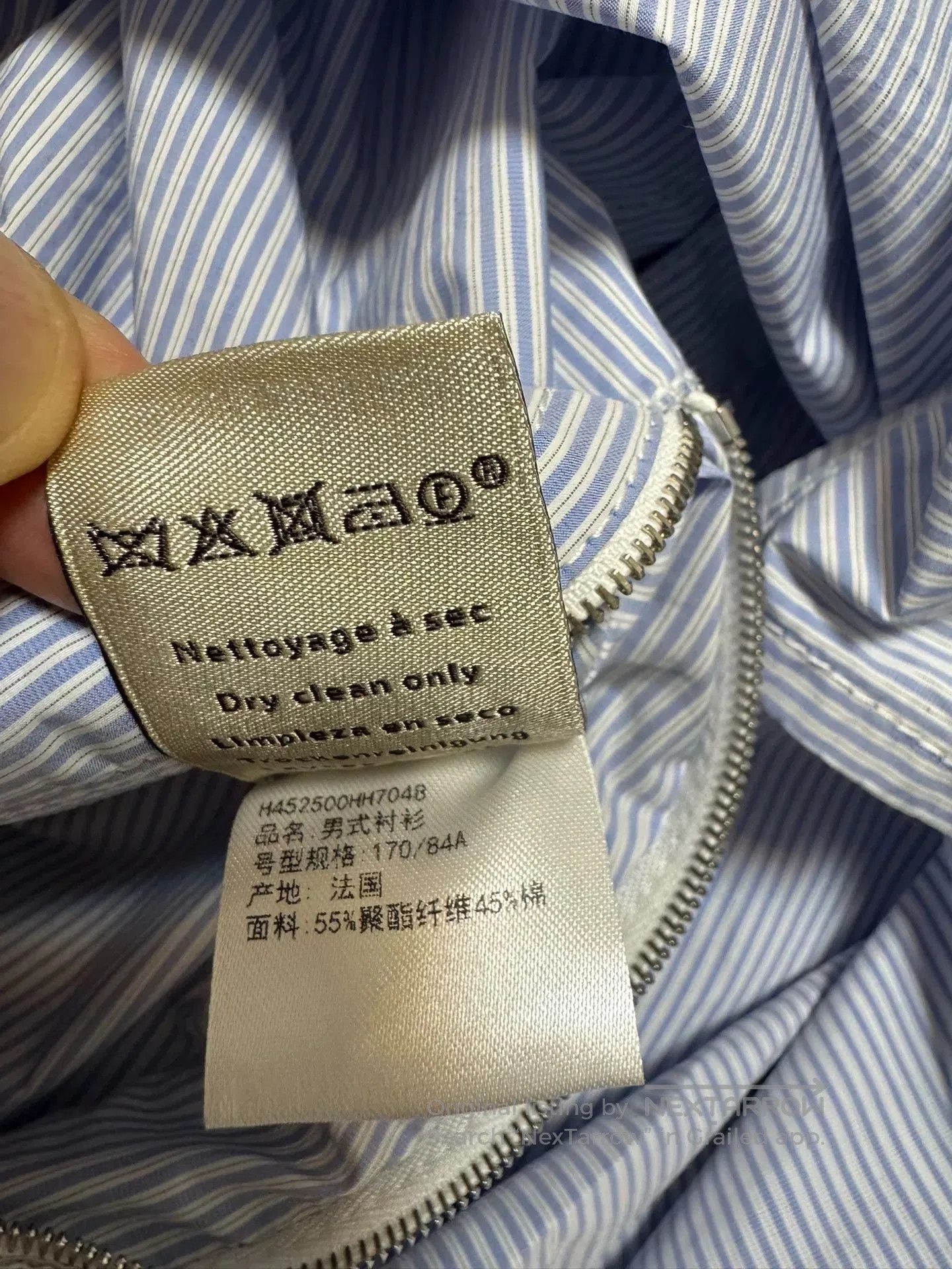 Hermes Hermes Casual Shirt Jacket. Size US L / EU 52-54 / 3 - 9 Thumbnail