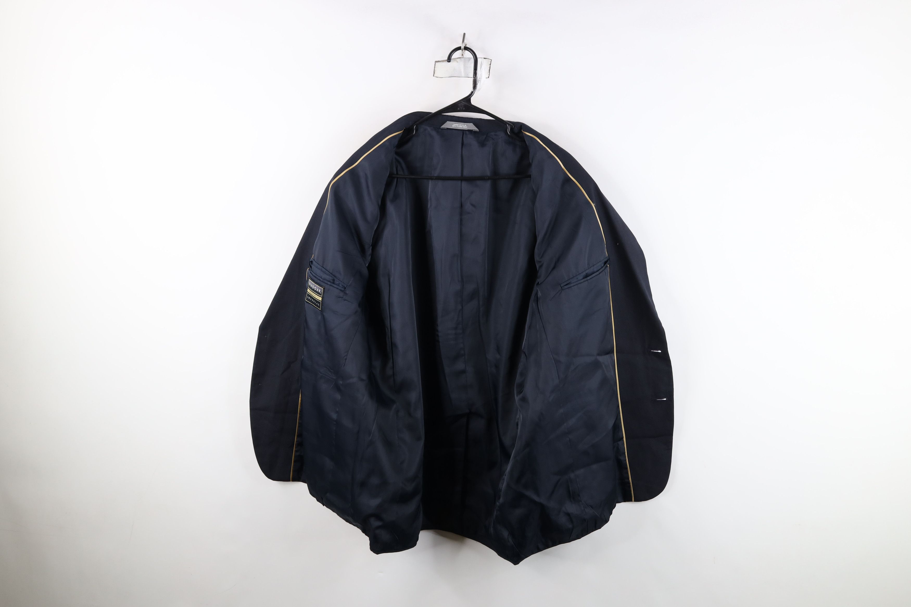 Vintage Vintage 90s Streetwear 2 Button Blazer Suit Jacket USA Size US XXL / EU 58 / 5 - 10 Thumbnail