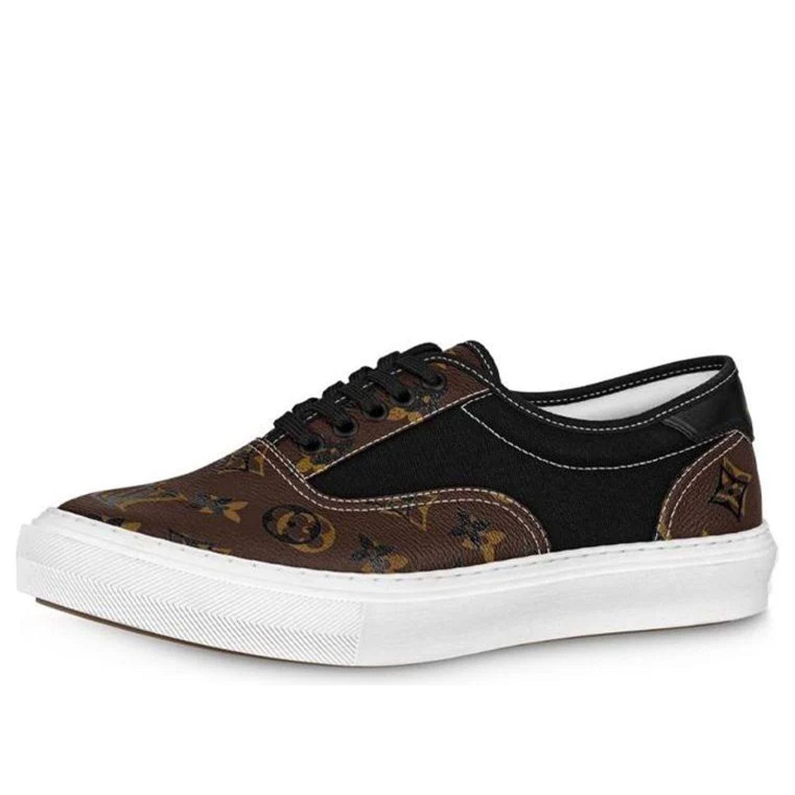 Louis Vuitton Louis Vuitton Trocadero Richelieu Black Monogram Logo Low Size US 9 / EU 42 - 12 Thumbnail