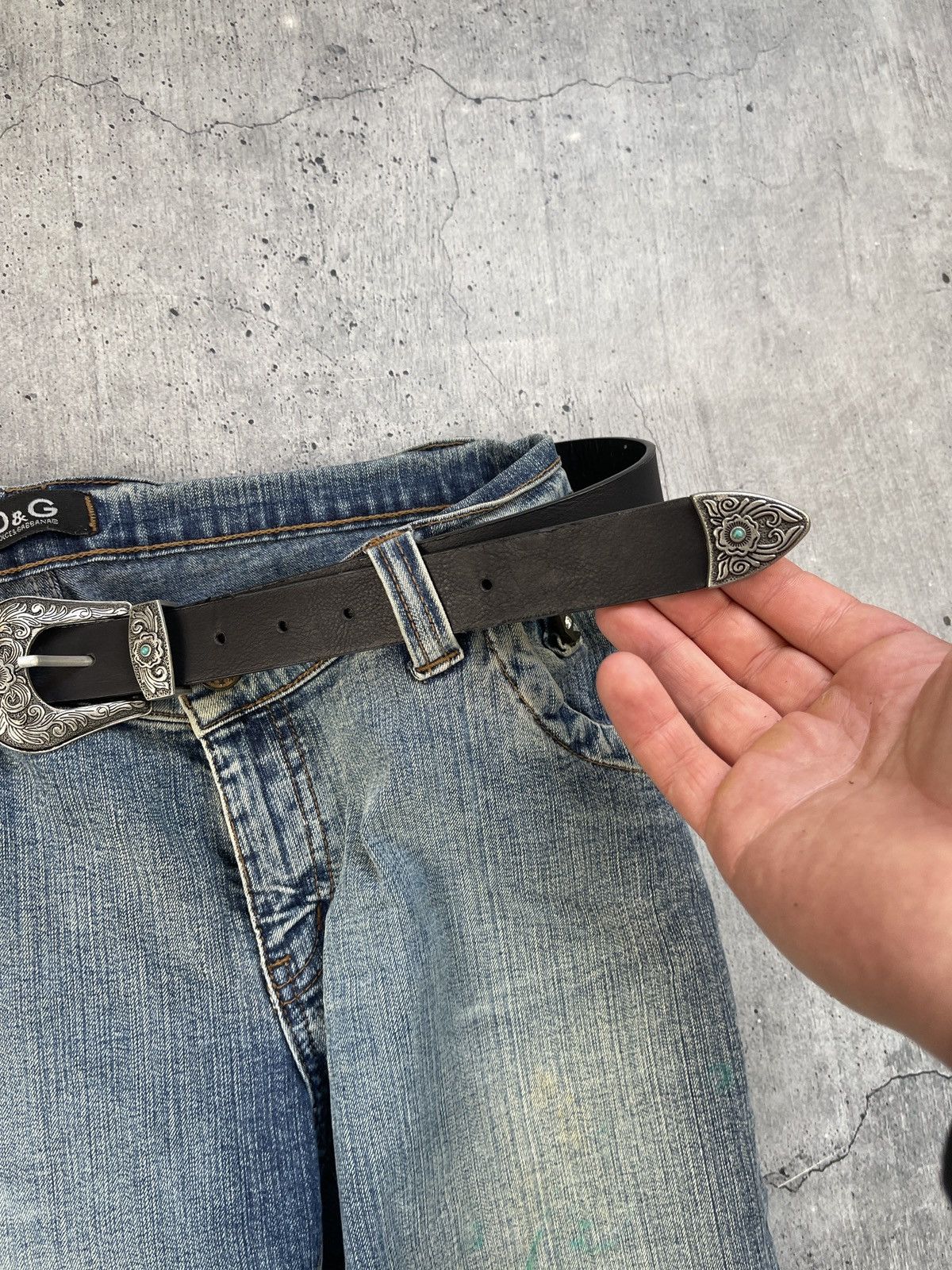 Japanese Brand × Vintage Avant-Garde belt Size ONE SIZE - 4 Thumbnail