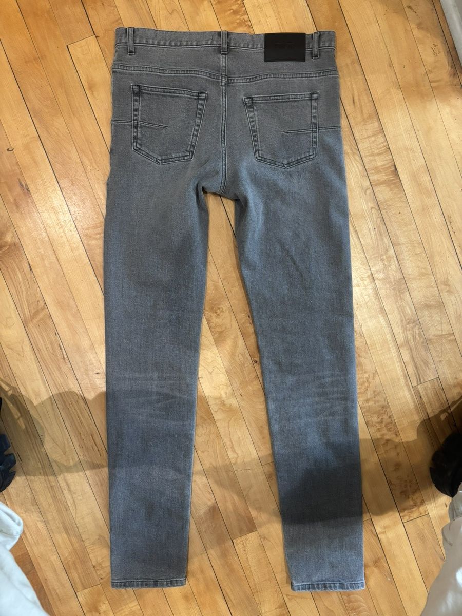 Dior Long Slim-fit Dior denim jeans Size US 30 / EU 46 - 2 Thumbnail