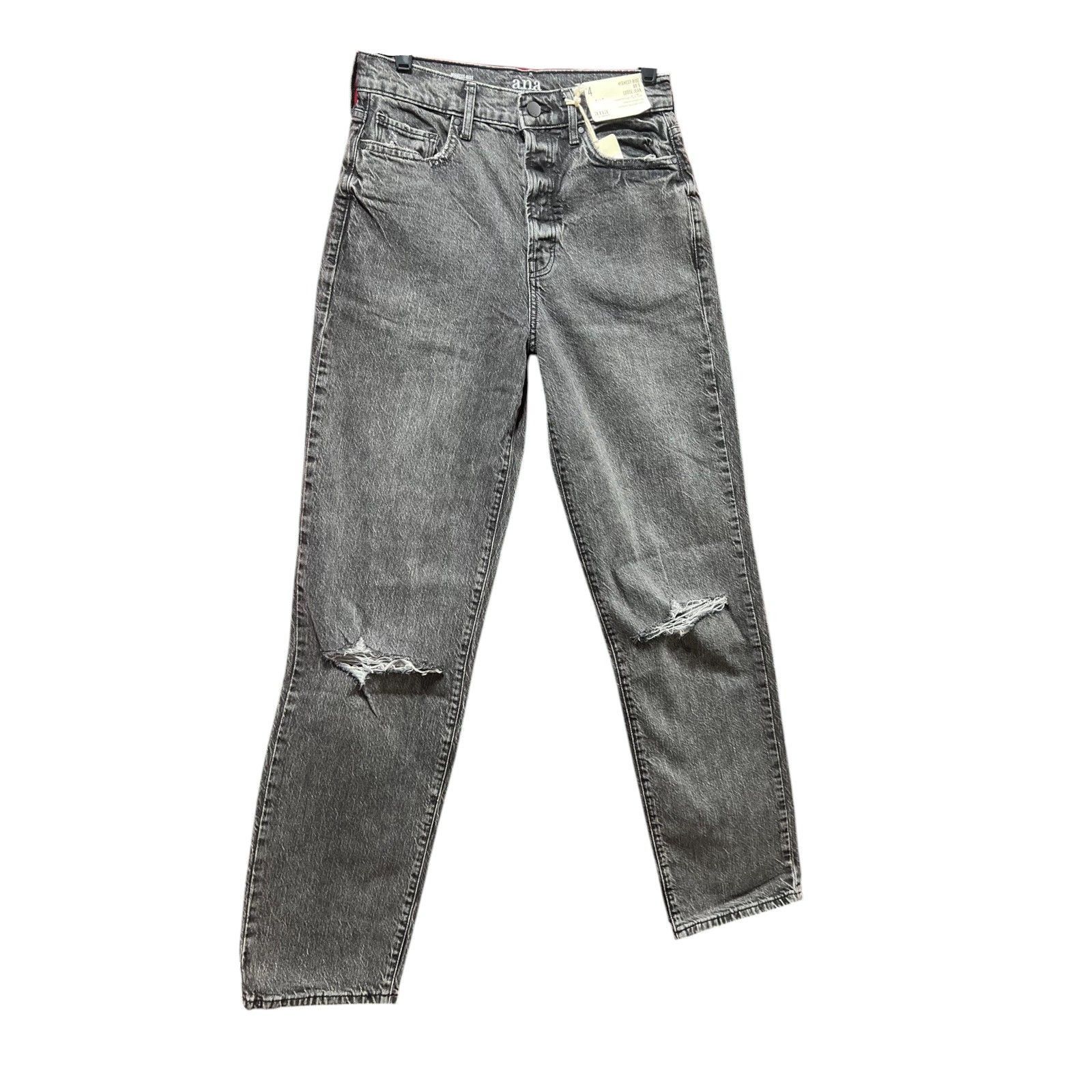 Other A.N.A - Women's 90'S Baggy Jeans Loose Fit - Relaxed Straigh Size 26" / US 2 / IT 38 - 10 Thumbnail