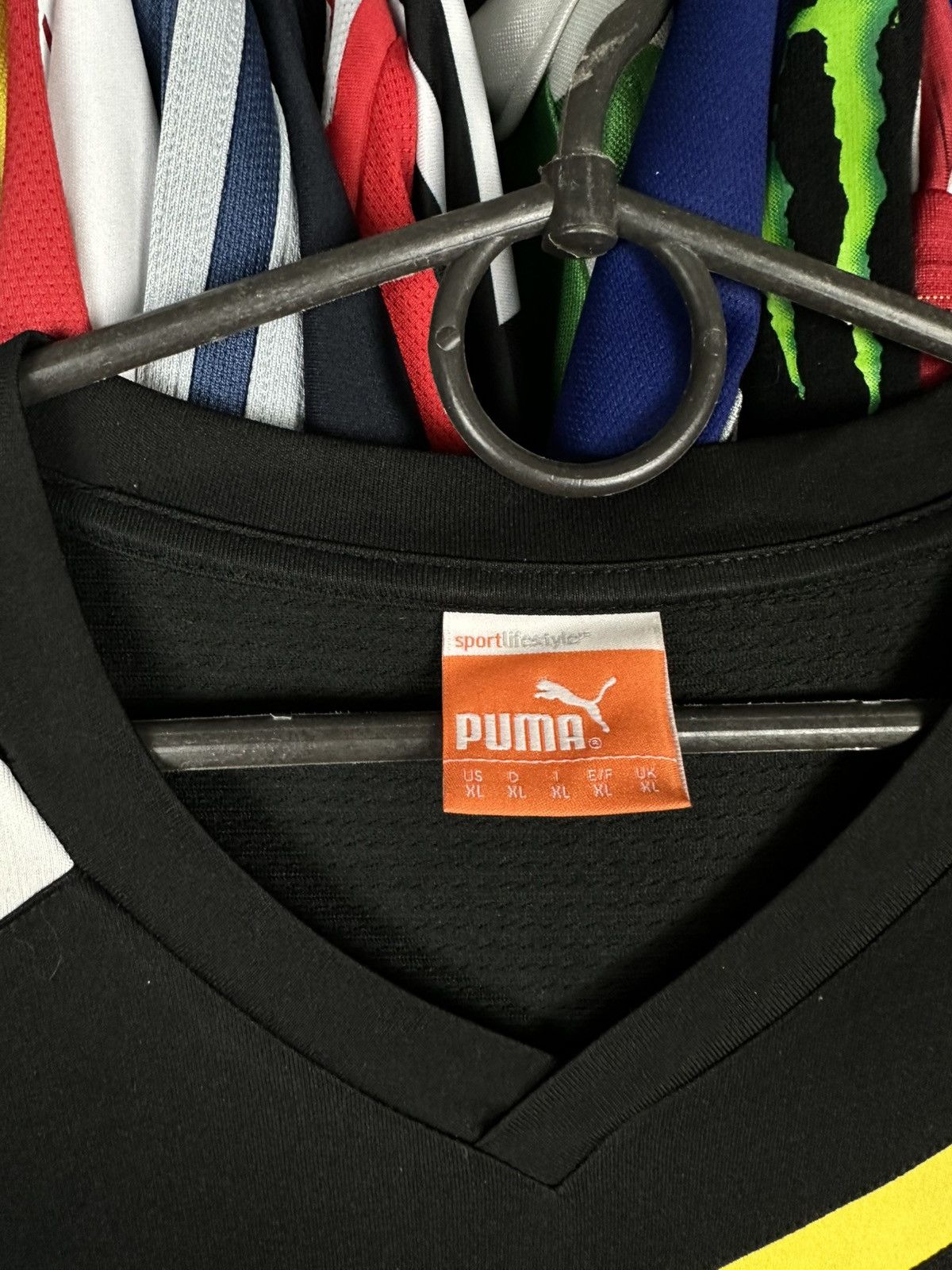 Puma Tottenham Hotspur Spurs Puma 2011/12 Third 3rd Shirt Jersey Size US XL / EU 56 / 4 - 5 Thumbnail