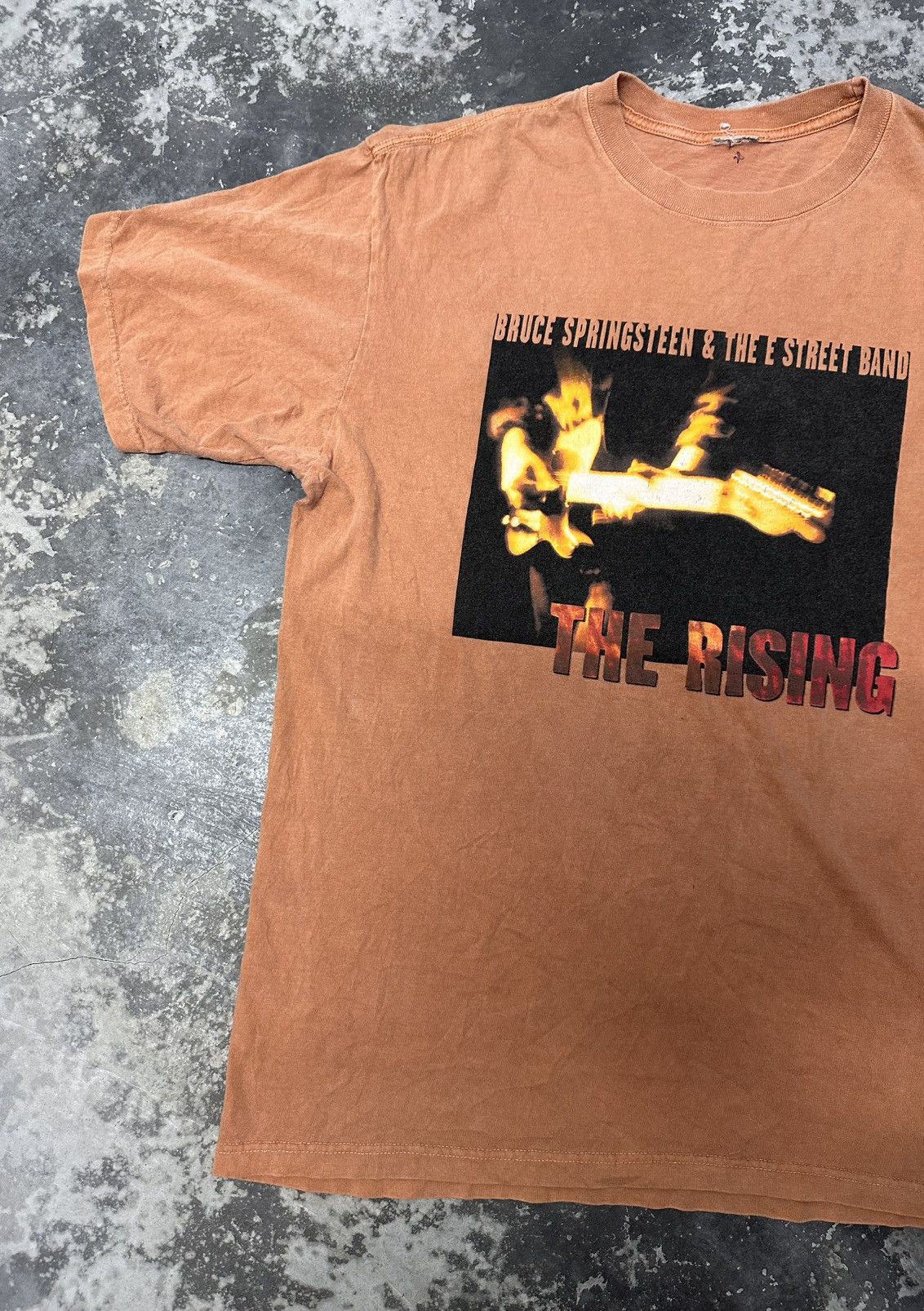 Band Tees × Vintage Vintage Bruce Springsteen "The Rising" Tour T-Shirt 2000s Size US XL / EU 56 / 4 - 5 Thumbnail