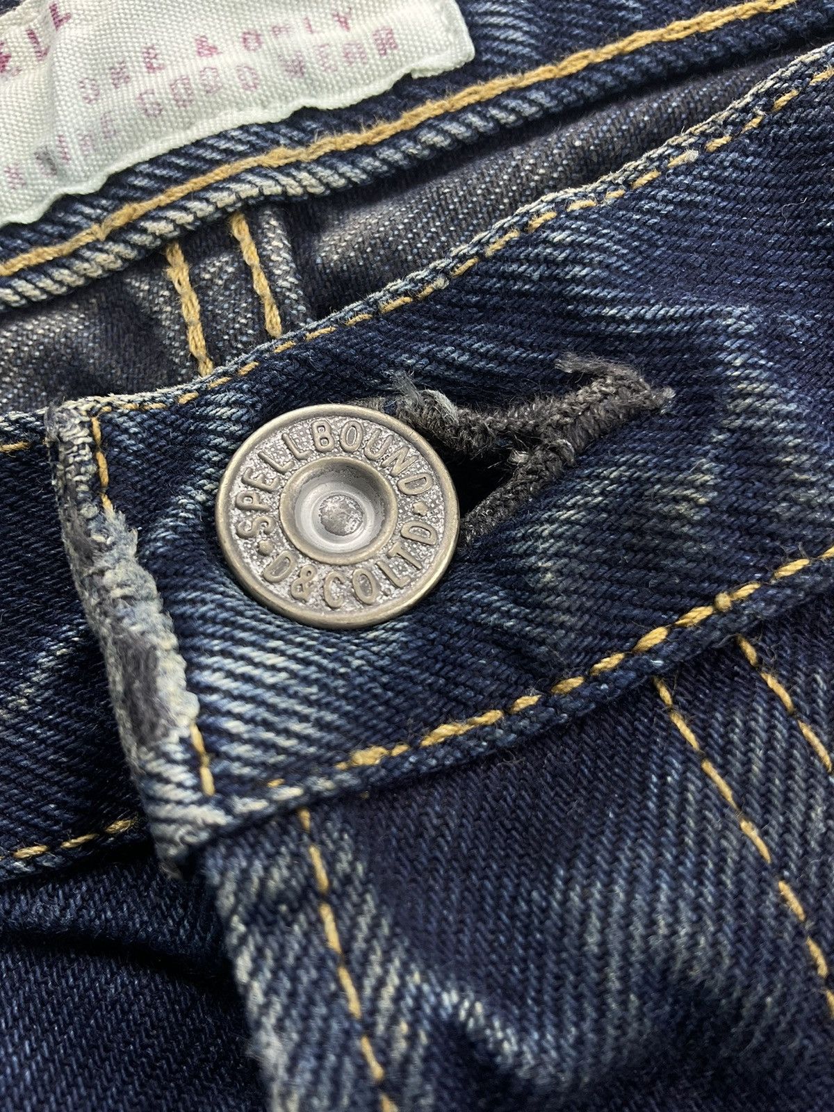 Spellbound Vintage Spellbound Denim Size US 34 / EU 50 - 8 Thumbnail