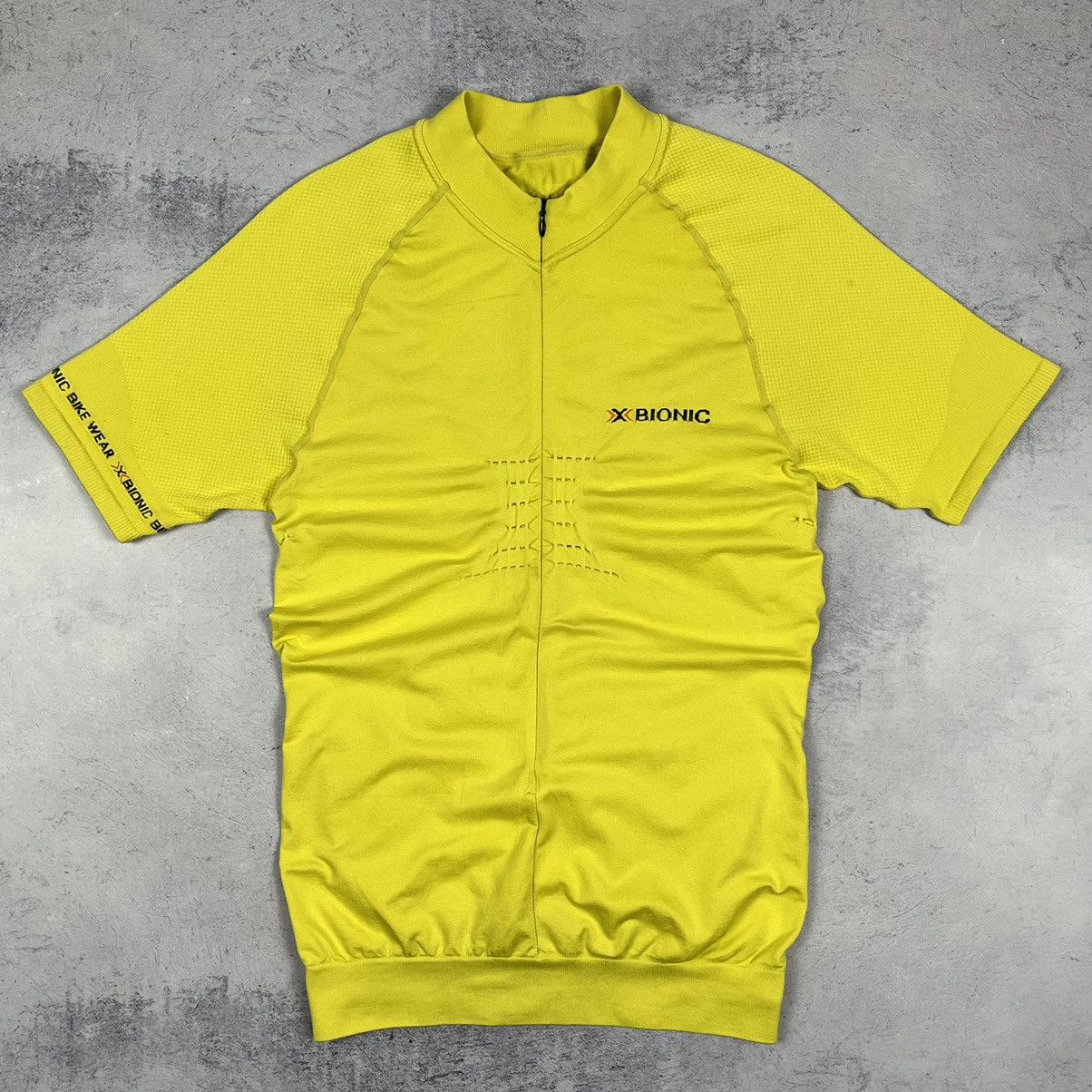 Rapha Mens X-Bionic cycling jersey tee Size US L / EU 52-54 / 3 - 2 Thumbnail