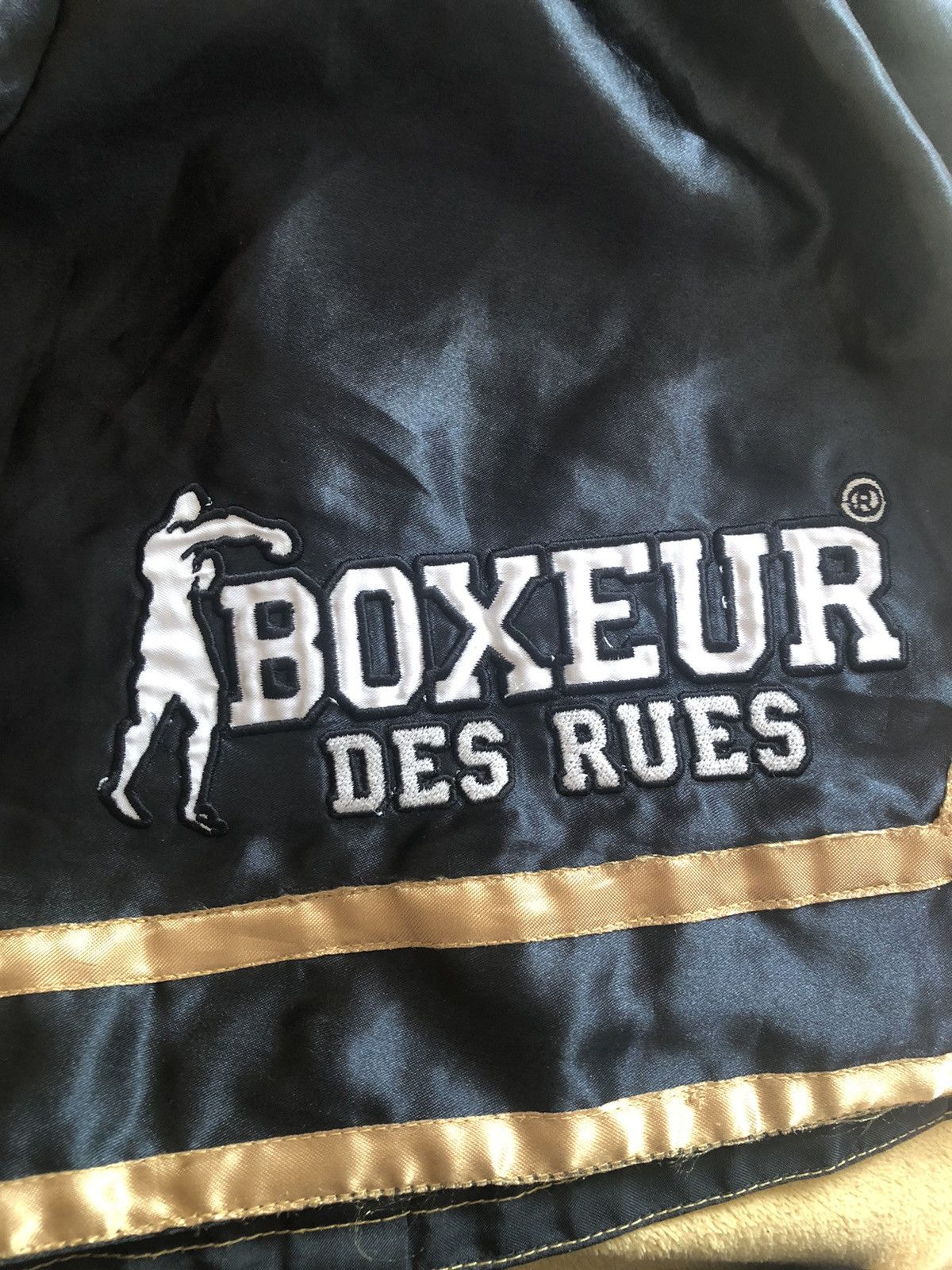 Sports Specialties BOXEUR DE RUES VINTAGE BOXING SPORT SHORTS Size US 31 - 4 Thumbnail