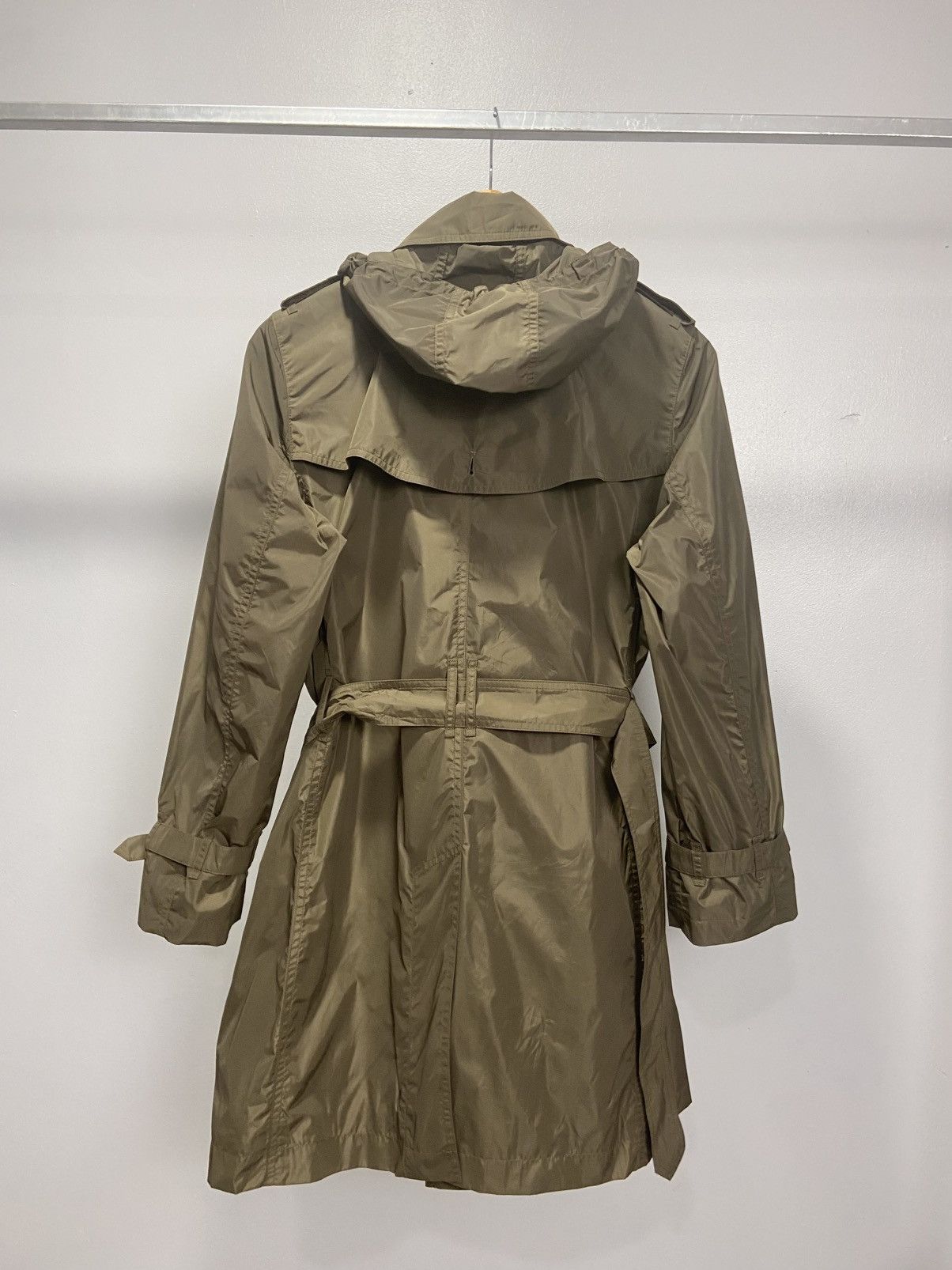 Burberry Burberry Rain Trench Coat Size L / US 10 / IT 46 - 6 Thumbnail