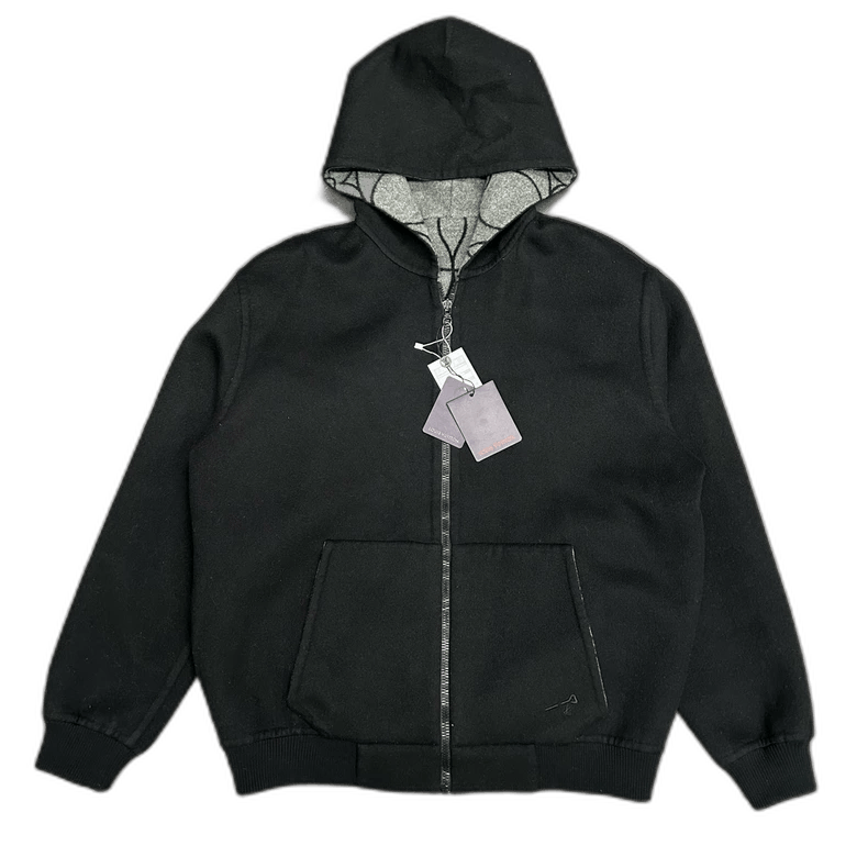 Louis Vuitton Louis Vuitton Black Zipper Hoodie Jacket Size US XXL / EU 58 / 5 - 1 Thumbnail