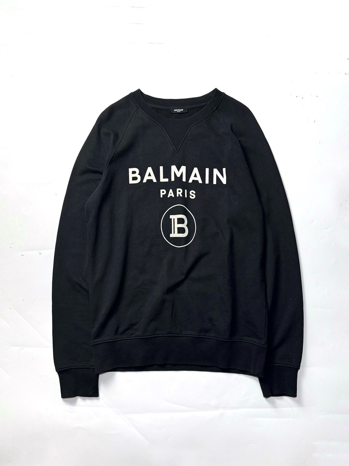 Balmain Balmain Sweatshirt Size US L / EU 52-54 / 3 - 1 Thumbnail
