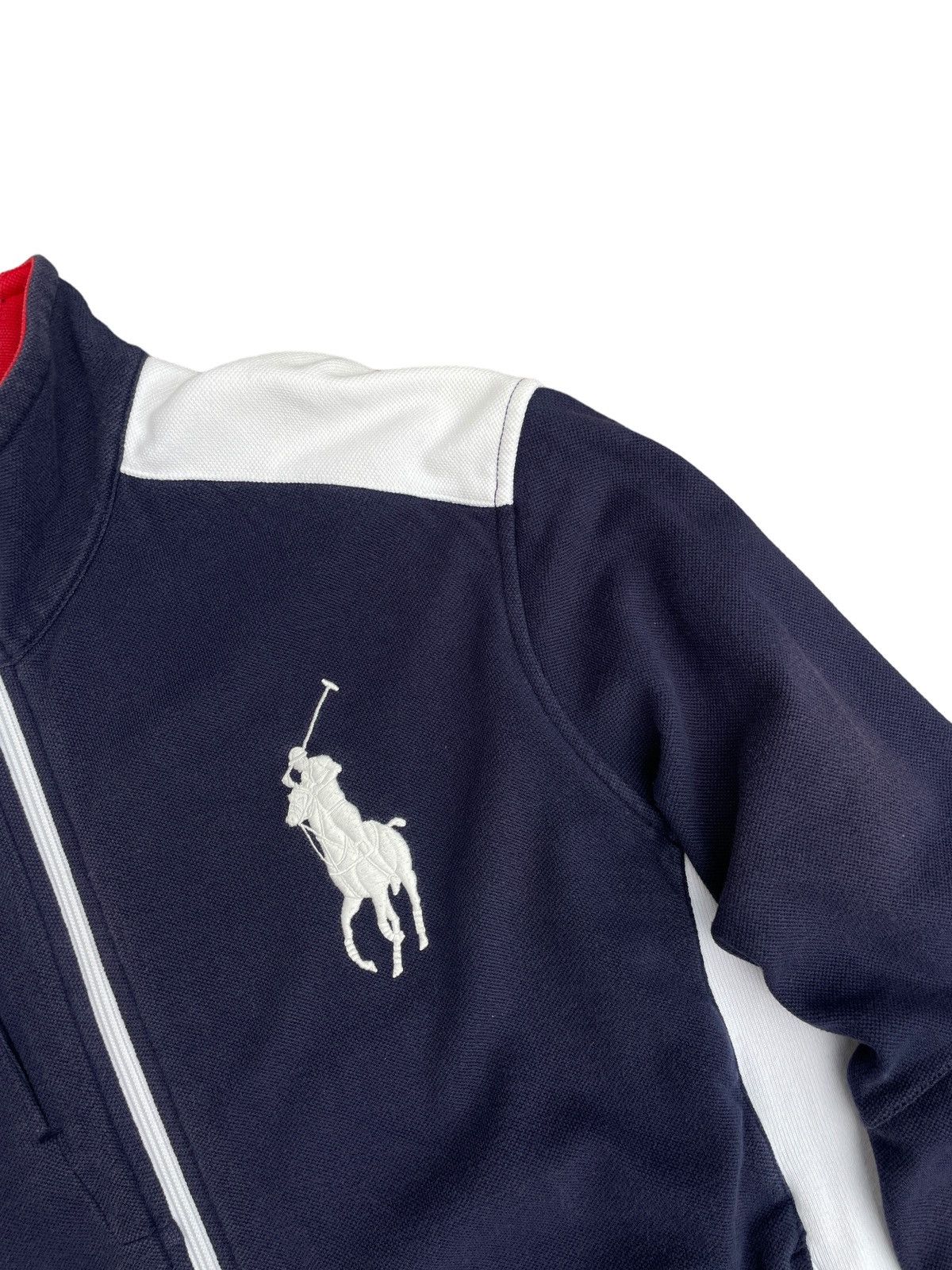 Polo Ralph Lauren Chief Keef Polo Ralph Lauren zip sweatshirt GRB vintage y2k Size US L / EU 52-54 / 3 - 5 Thumbnail