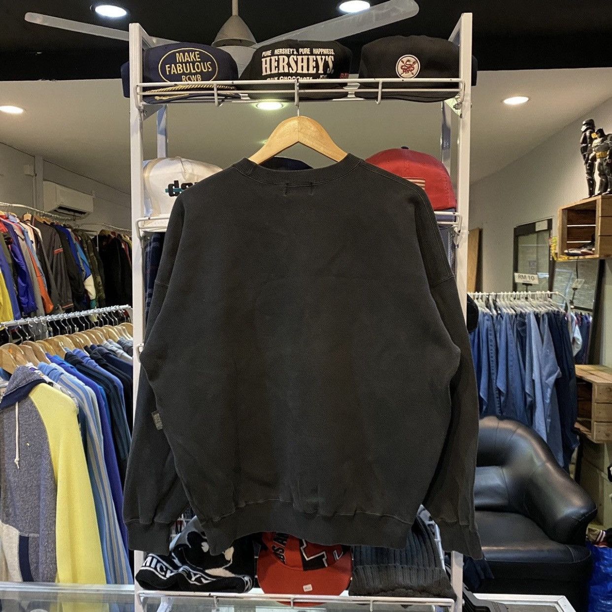 Trussardi Vintage Trussardi jeans Spell Out Sweatshirt Size US S / EU 44-46 / 1 - 2 Thumbnail
