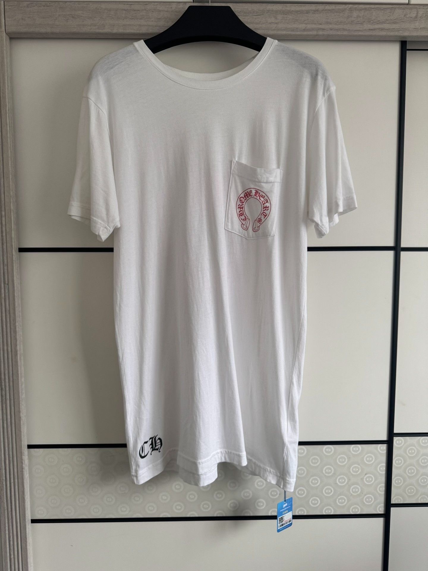 Chrome Hearts Chrome Hearts Red T-Shirt L Men Size US L / EU 52-54 / 3 - 1 Thumbnail