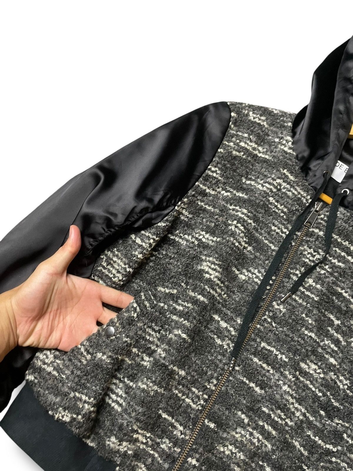 Japanese Brand × Seditionaries × Vintage Grande Bene Hooded Zipper Jacket (112) Size US XXS / EU 40 - 5 Thumbnail