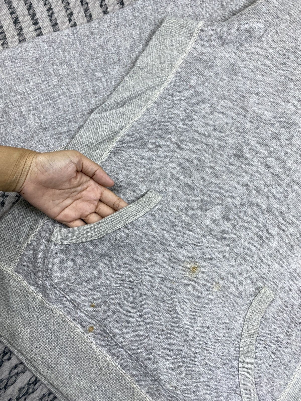 Japanese Brand Vintage Barns Outfitters Grey Hoodie Pullover Style Size US M / EU 48-50 / 2 - 6 Thumbnail