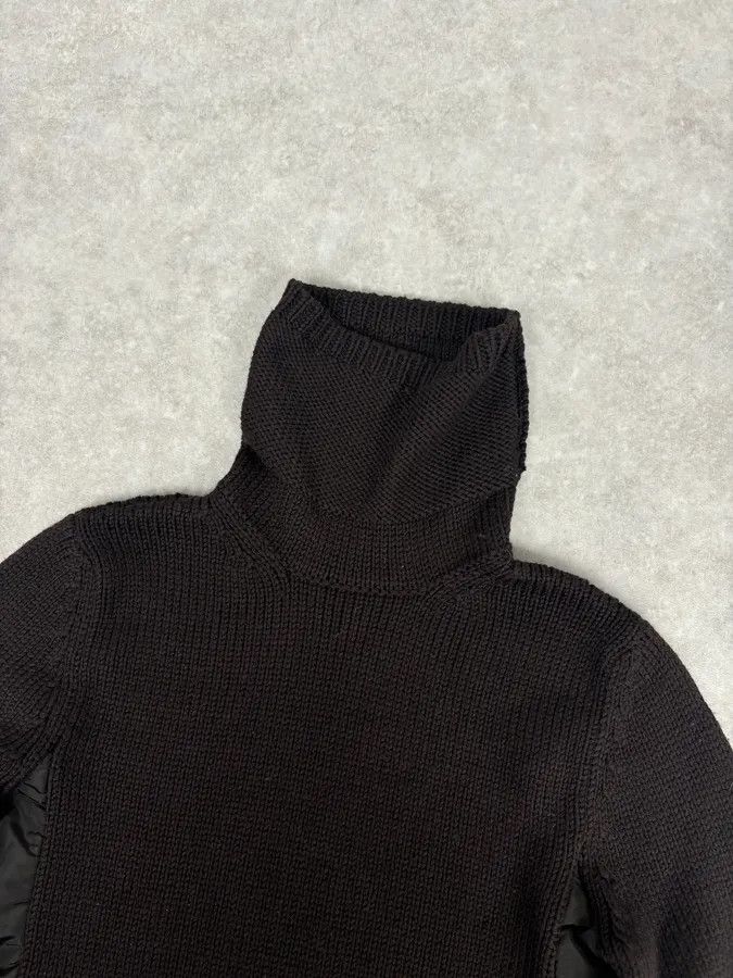 Prada 2000s Prada Brown Wool Turtleneck Sweater Size US XS / EU 42 / 0 - 6 Thumbnail
