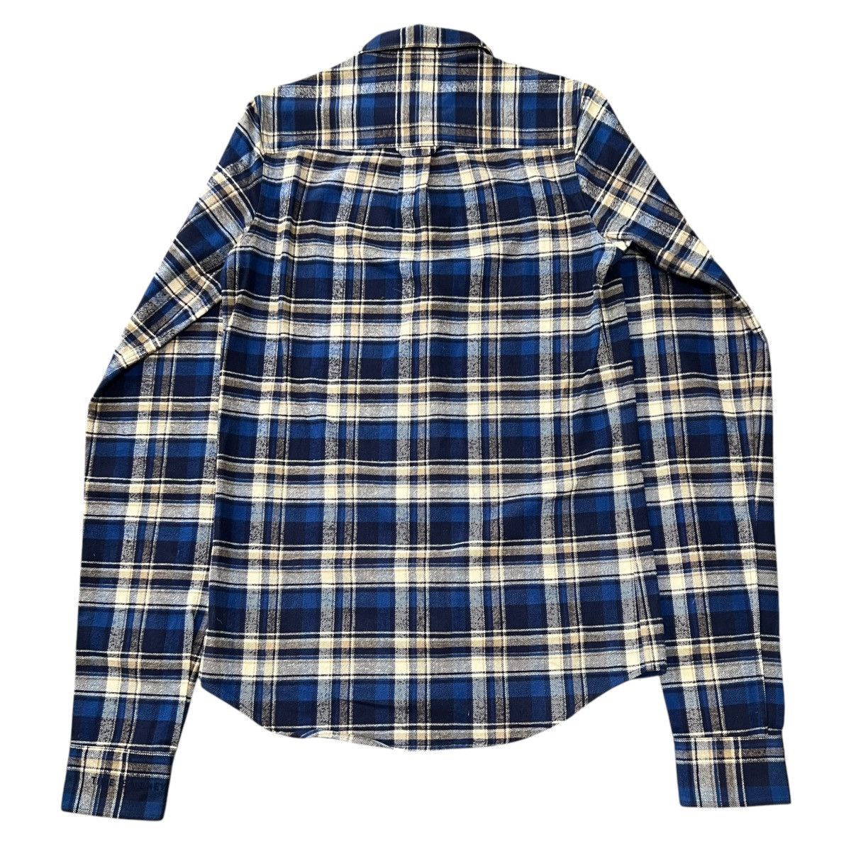 Vetements VETEMENTS 2016AW Cotton Check Long Flannel Check Shirt Size US S / EU 44-46 / 1 - 9 Thumbnail
