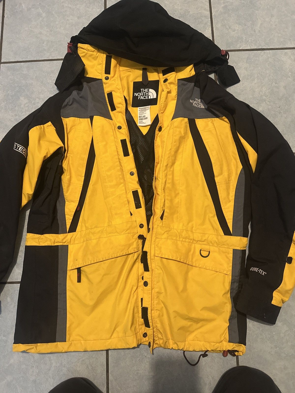 The North Face Gore-tex EG TECH the North face jacket Size US L / EU 52-54 / 3 - 4 Thumbnail