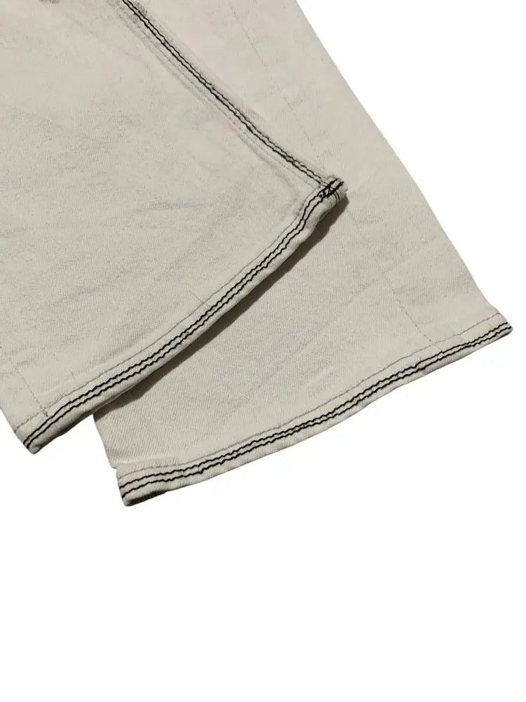 Vivienne Westwood Vintage worn Vivienne WestwoodMan contrast stitch slim Size US 32 / EU 48 - 8 Thumbnail