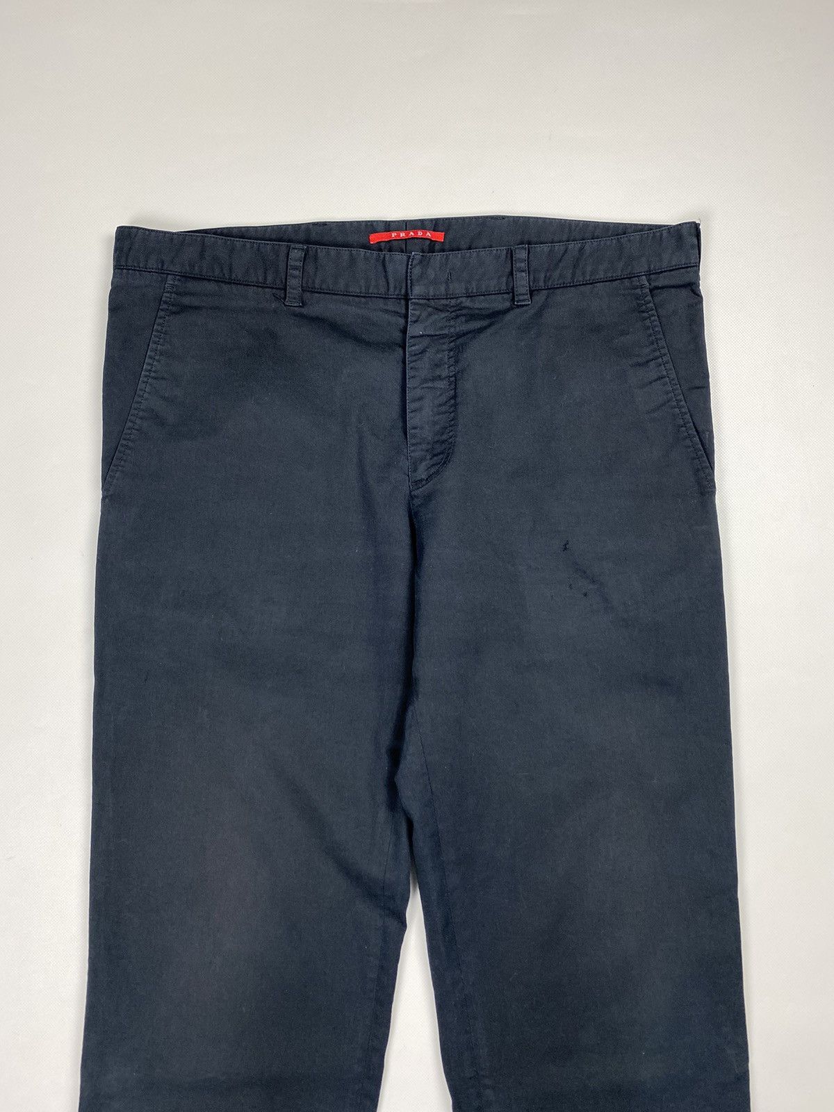 Prada Prada black tab men’s chino pants trousers size 52 / Xl Size US 36 / EU 52 - 7 Thumbnail