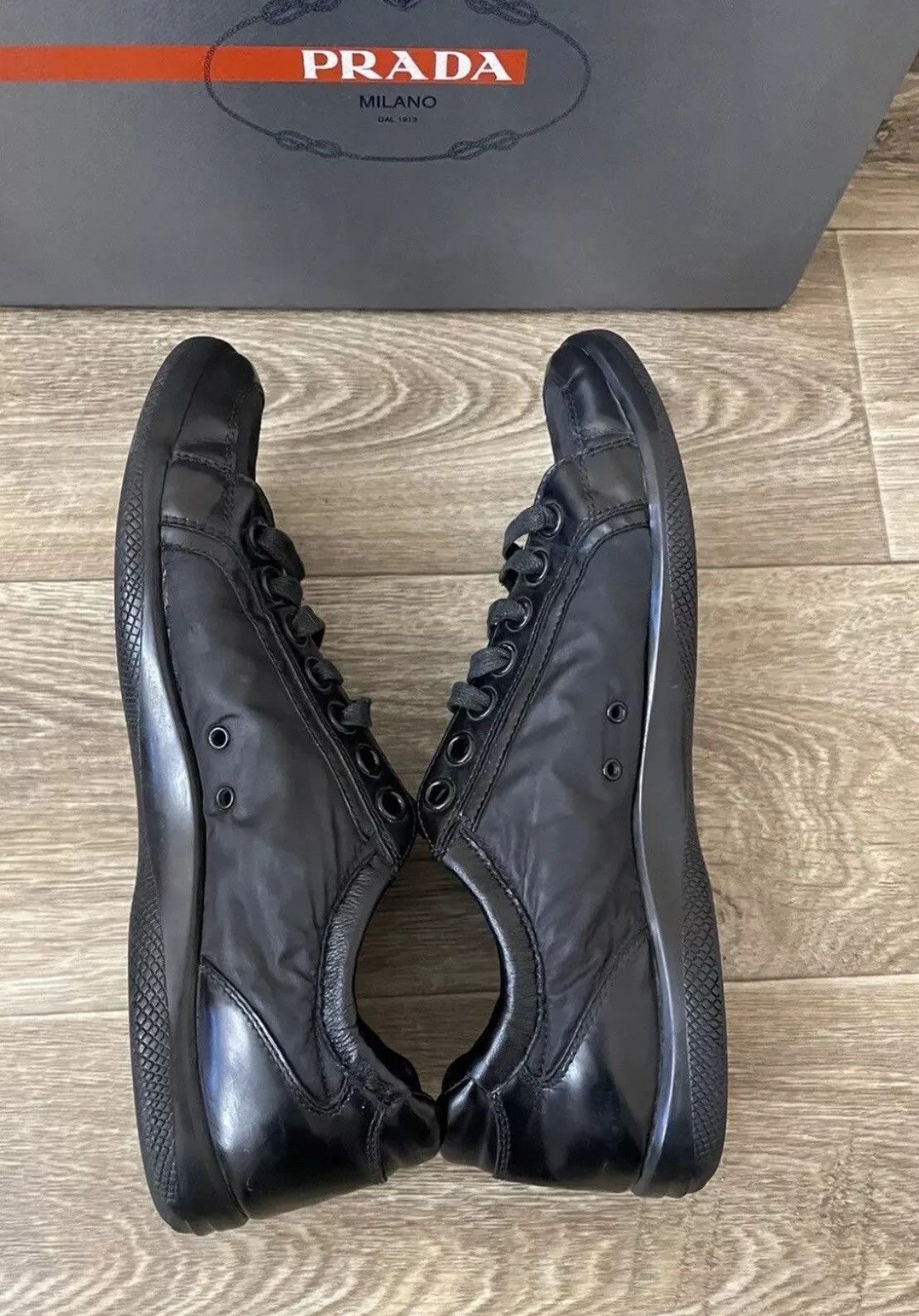 Prada Prada sneakers size 10,5 US Size US 10.5 / EU 43-44 - 8 Thumbnail