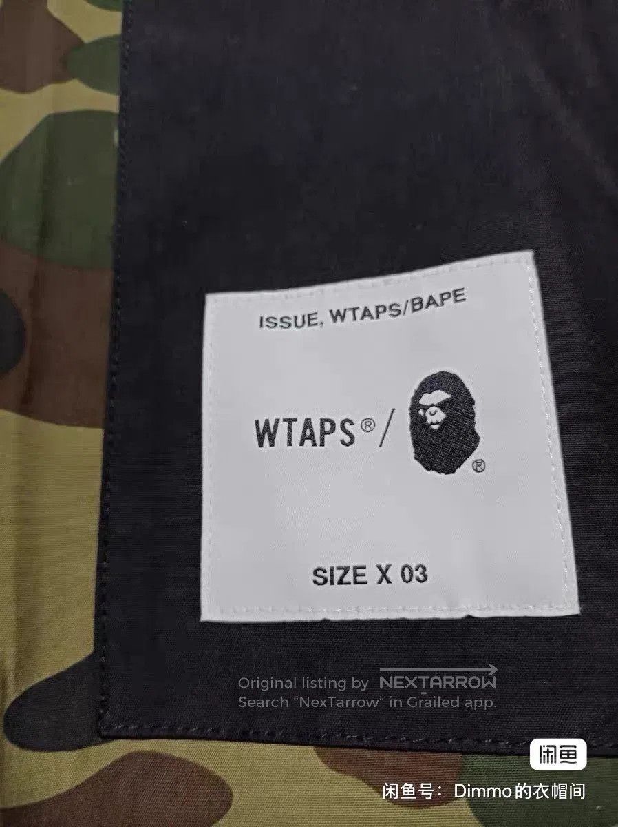 Wtaps WTAPS BAPE 17AW Collaborative Jacket. Size US L / EU 52-54 / 3 - 2 Thumbnail