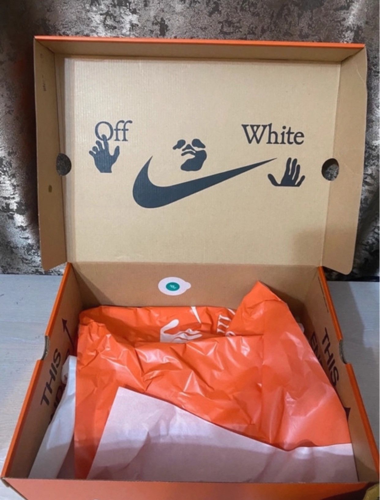 Nike × Off-White Nike x Off White Terra Forma Wheat Size US 9 / EU 42 - 9 Thumbnail