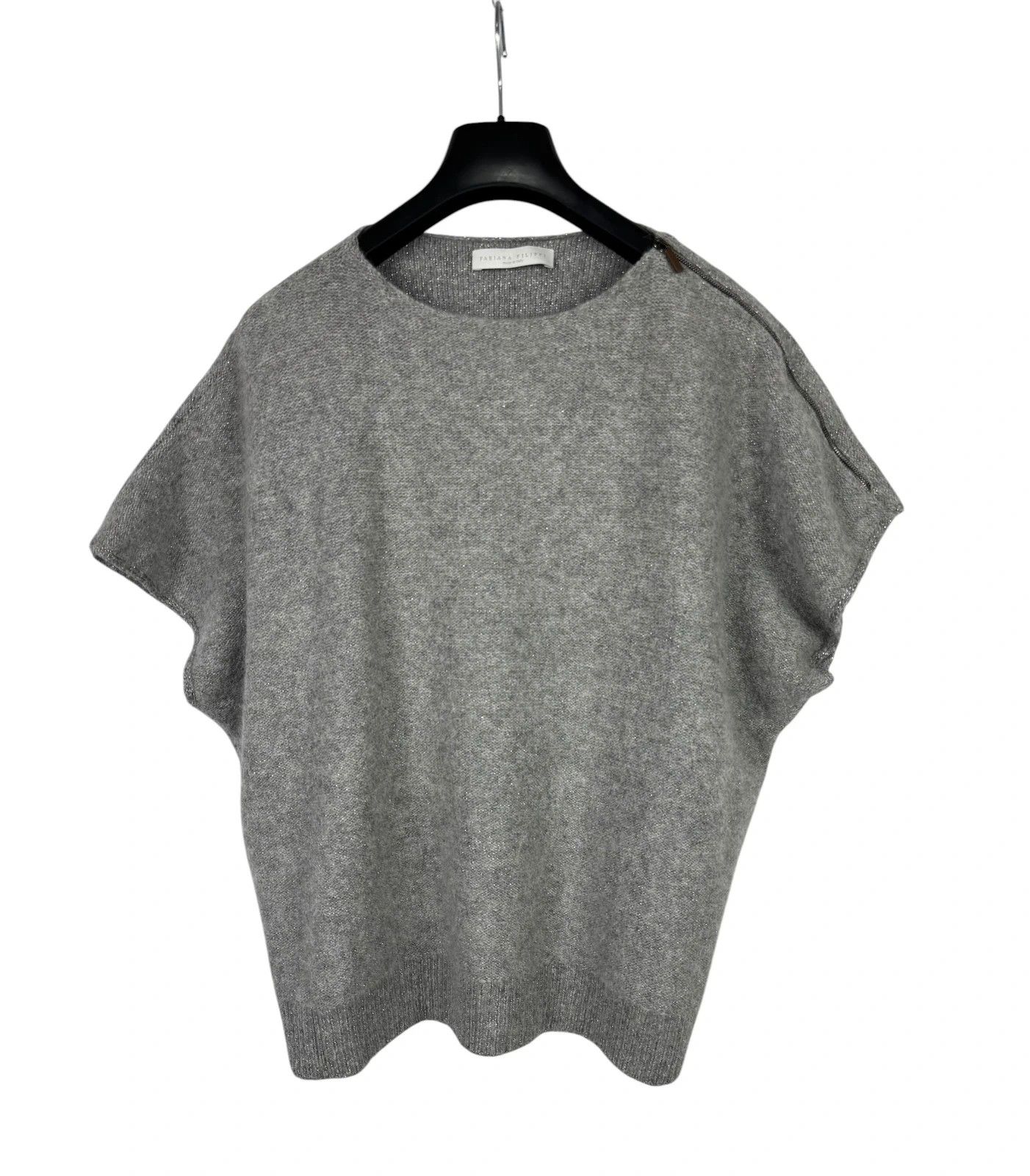 Fabiana Filippi Fabiana Filippi Wool Angora Knit Top One size Size ONE SIZE - 10 Thumbnail