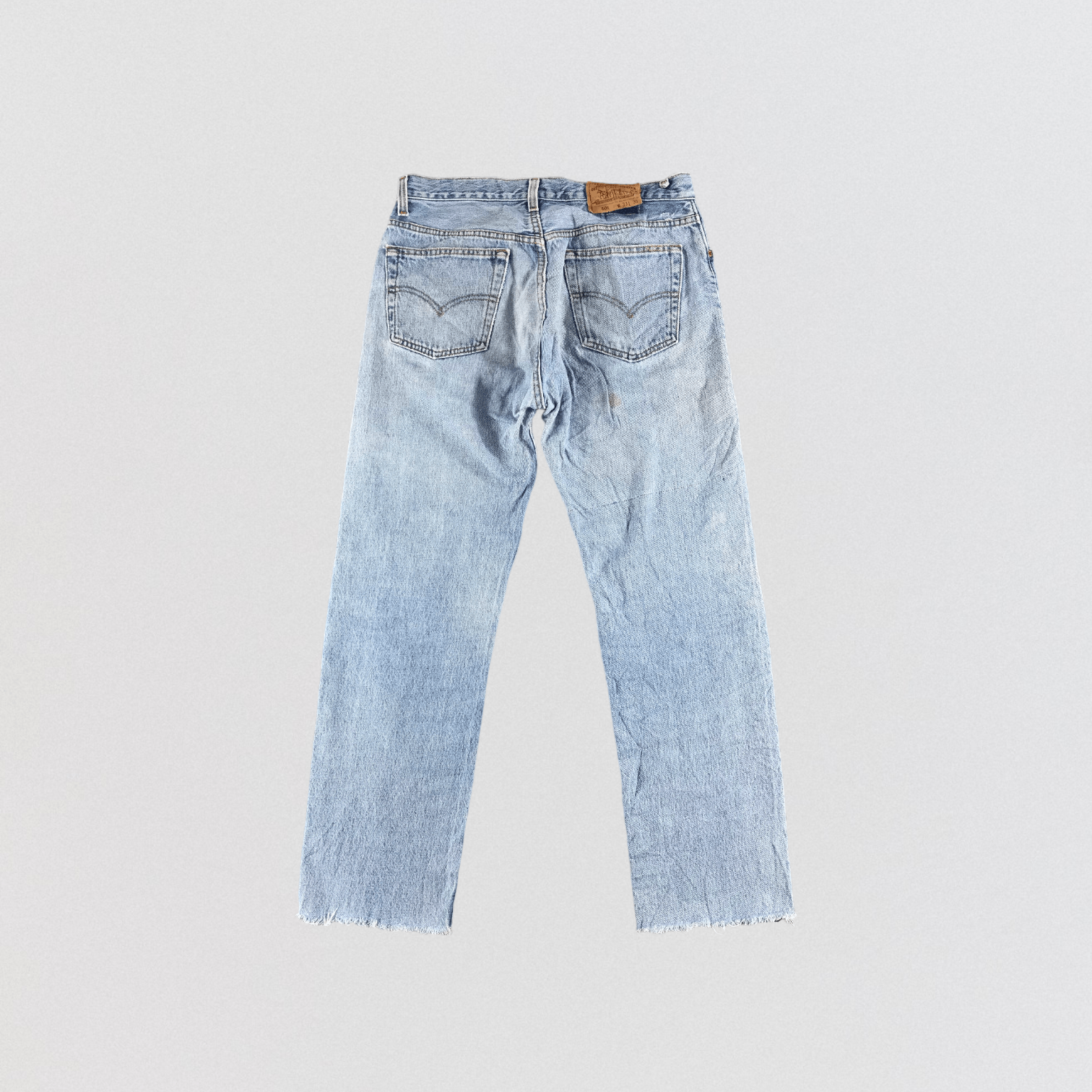 Levi's × Vintage Vintage 90s Levis 501 Jeans-JM271 Size US 32 / EU 48 - 3 Thumbnail